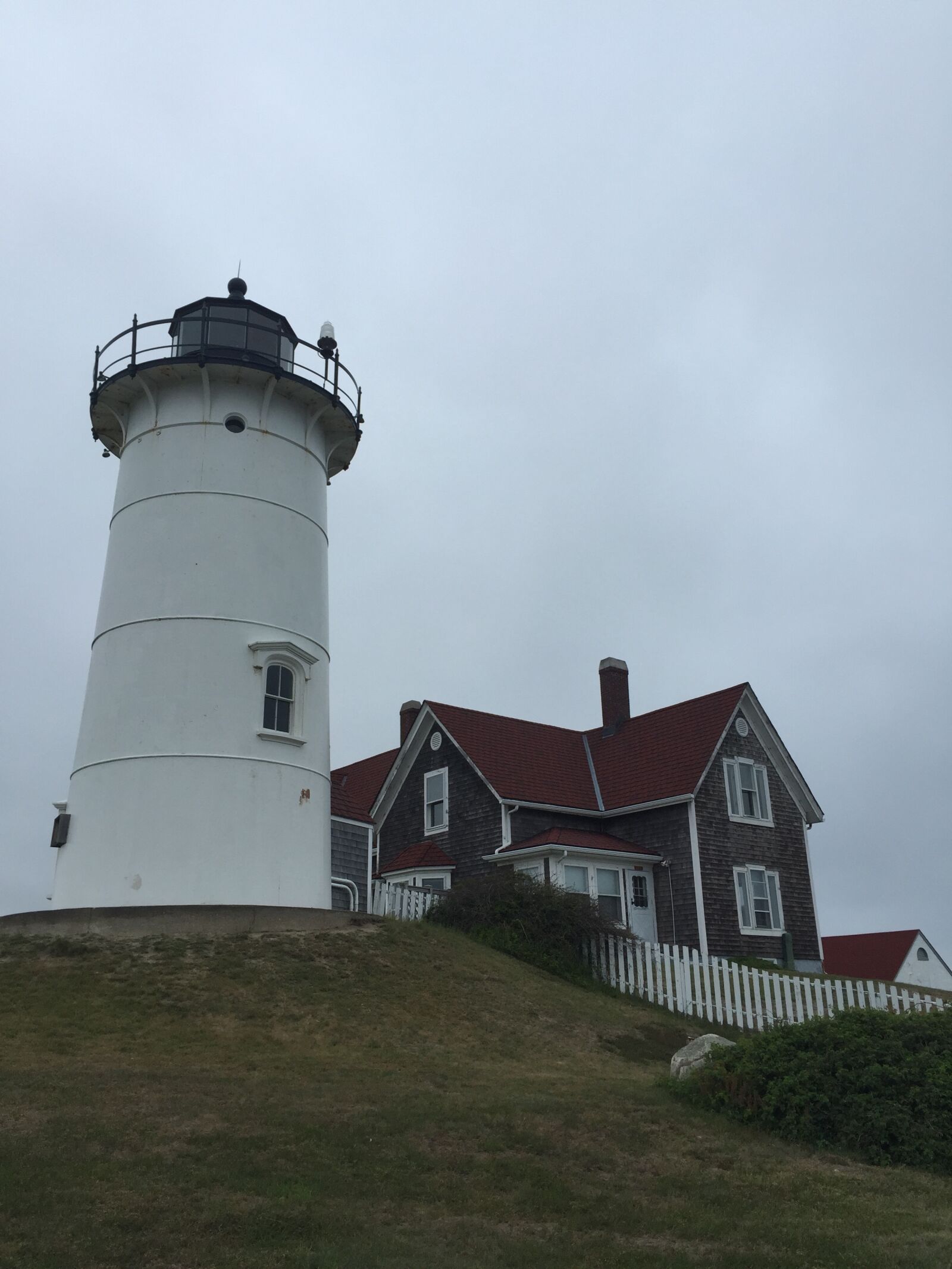 Apple iPhone 6 sample photo. Lighthouse, nautical, clouds photography