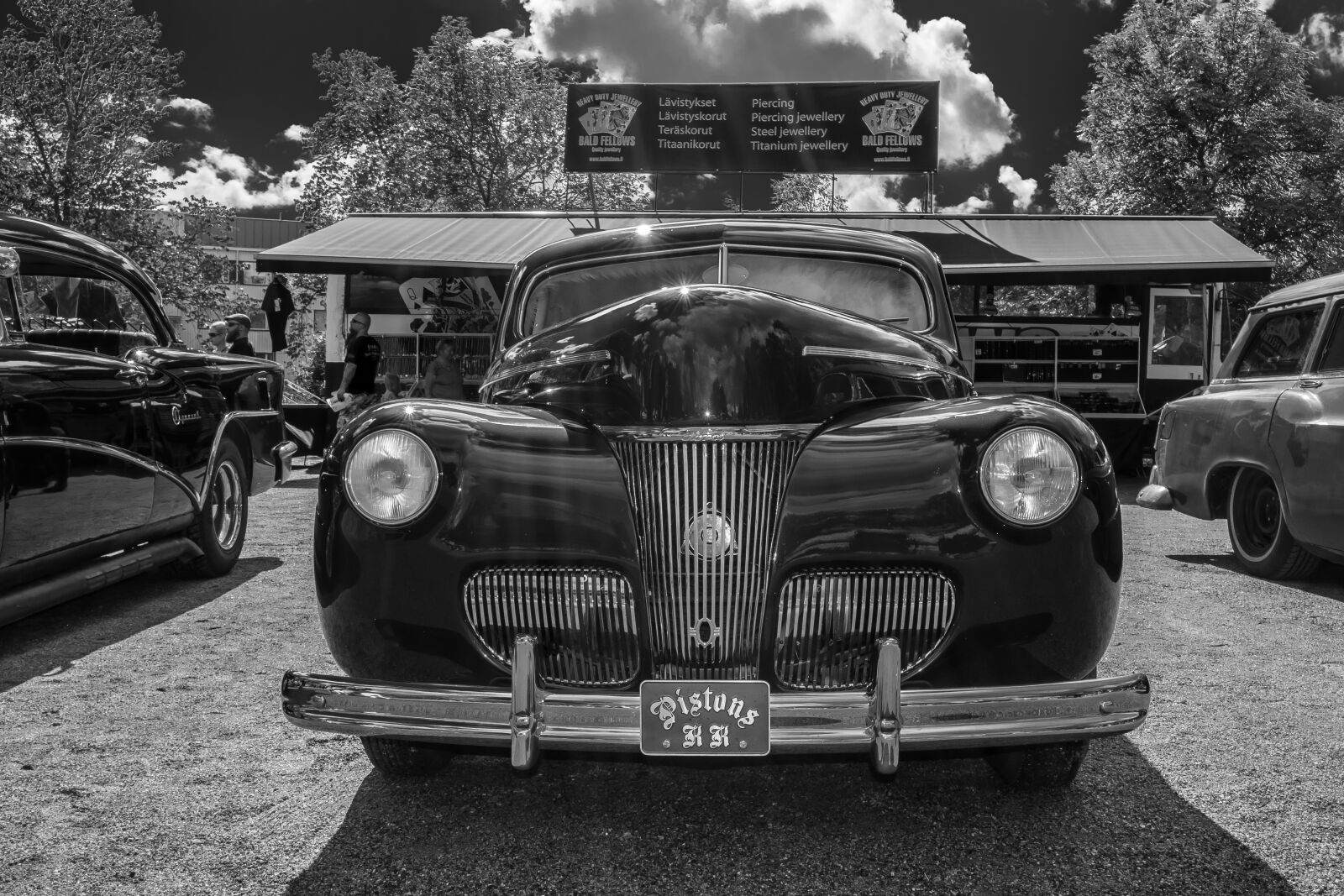 Nikon D3300 sample photo. Car, motor show, old photography