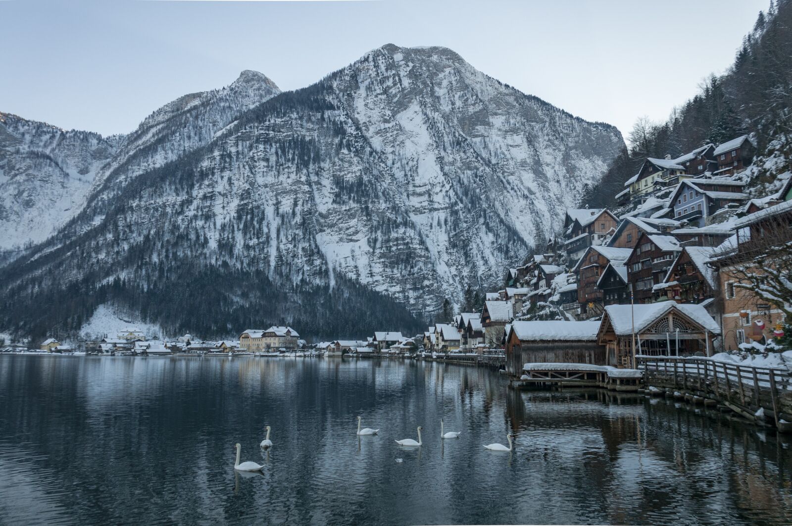 Nikon D300S sample photo. Lake, mountains, nature photography