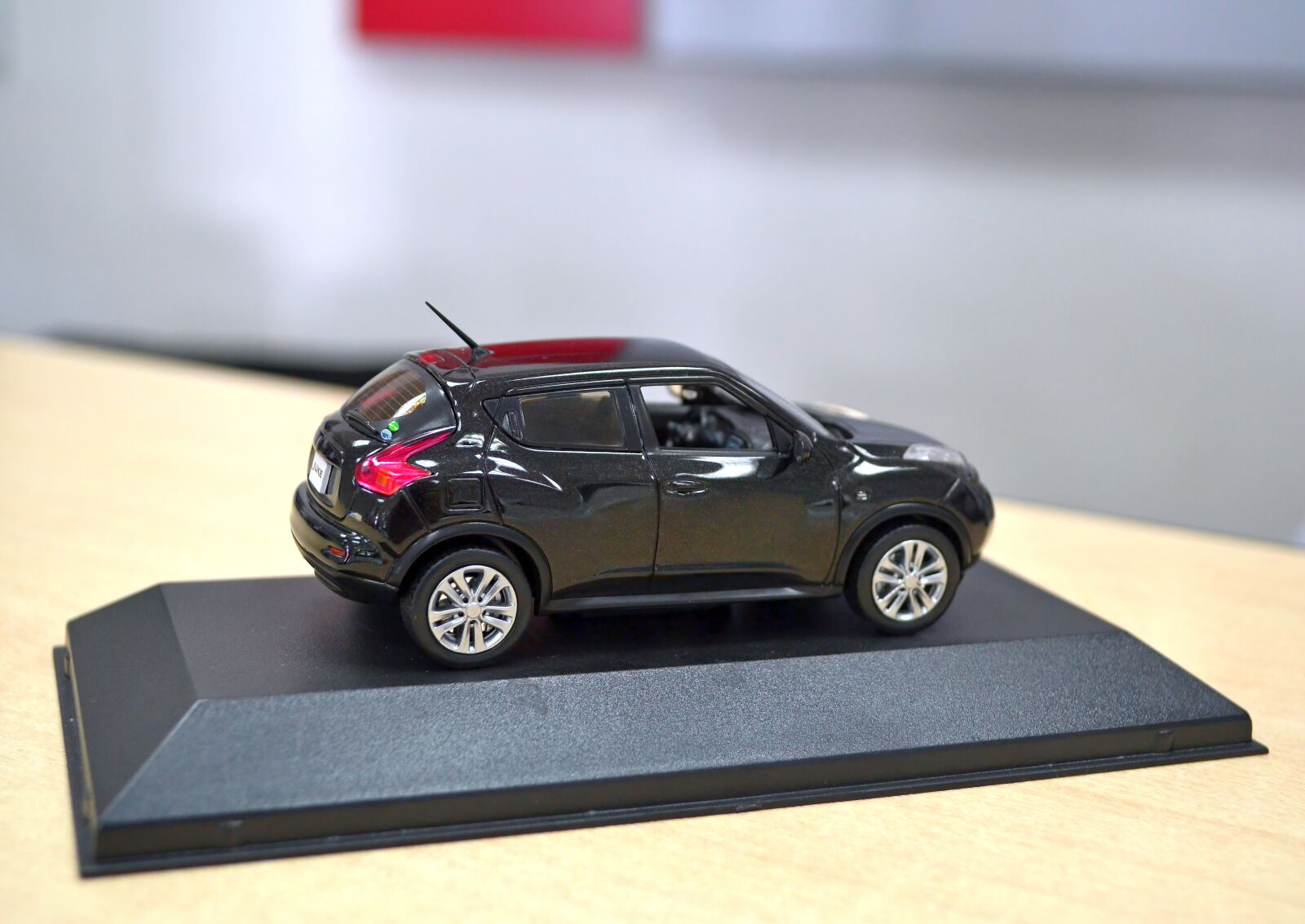 Nikon D3100 sample photo. Model, toy, nissan photography