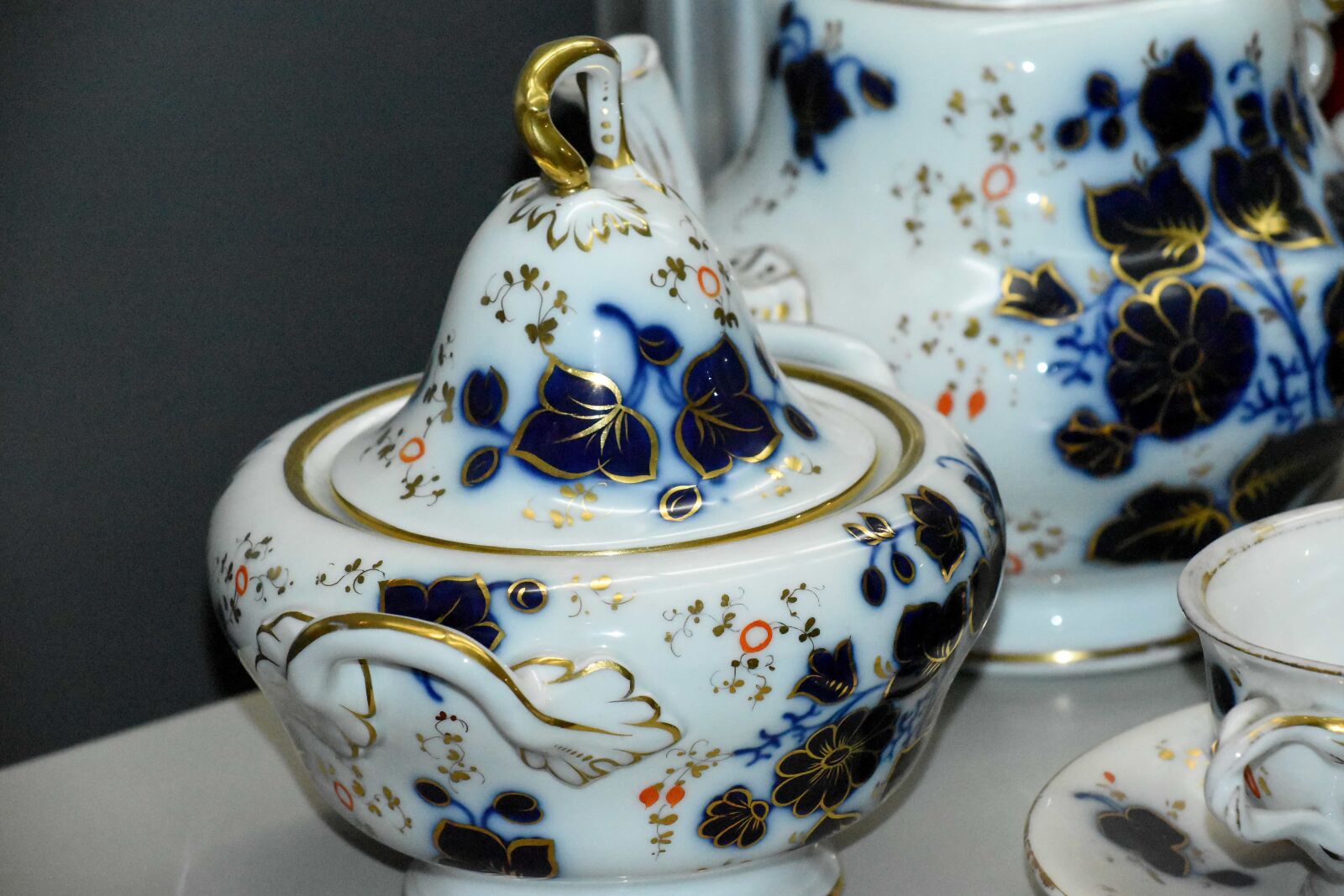 Nikon D5500 sample photo. Teapot, tableware, pottery, earthenware photography