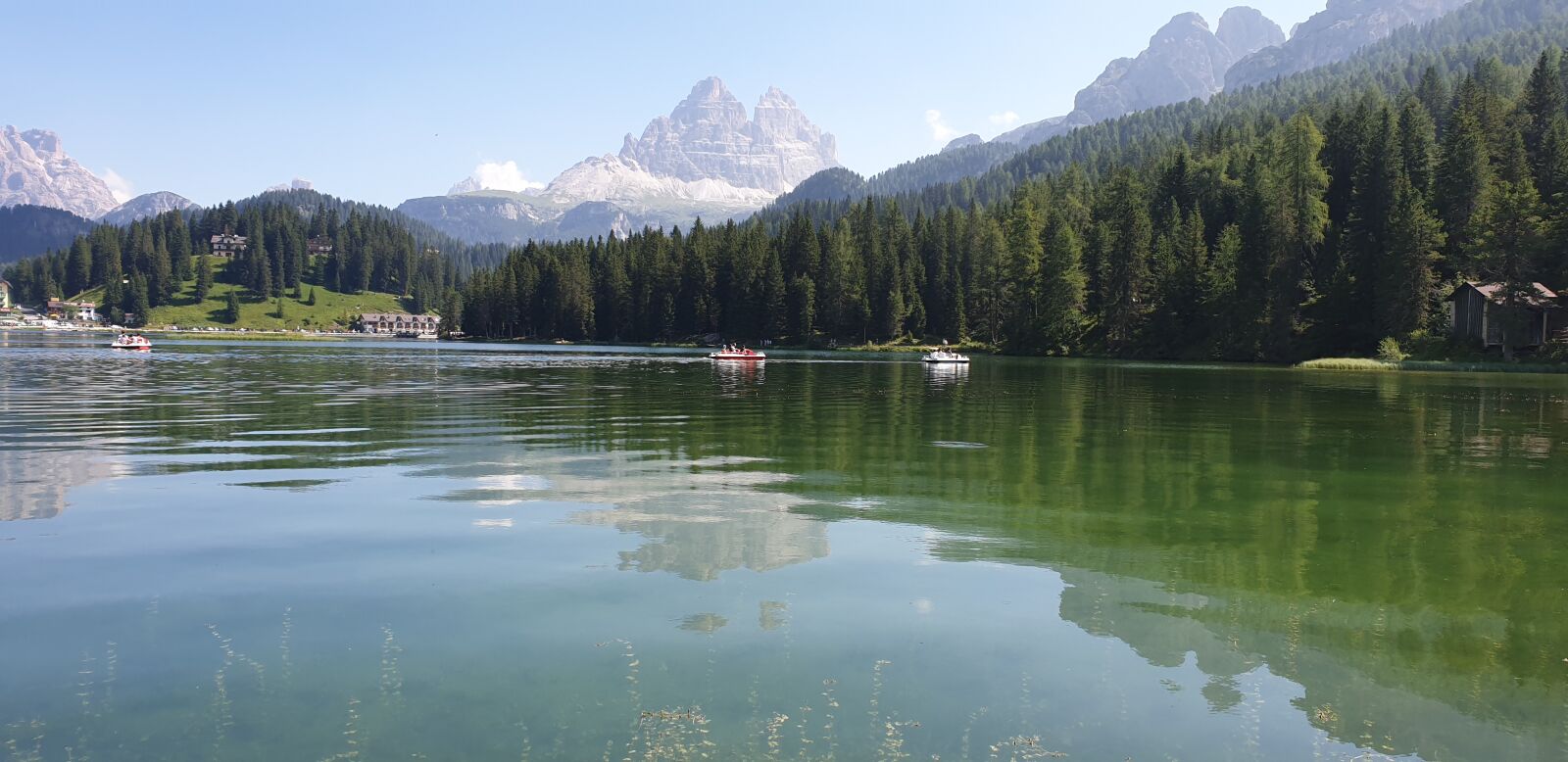 Samsung Galaxy Note9 sample photo. Misurina, trecimedilavaredo, lake photography
