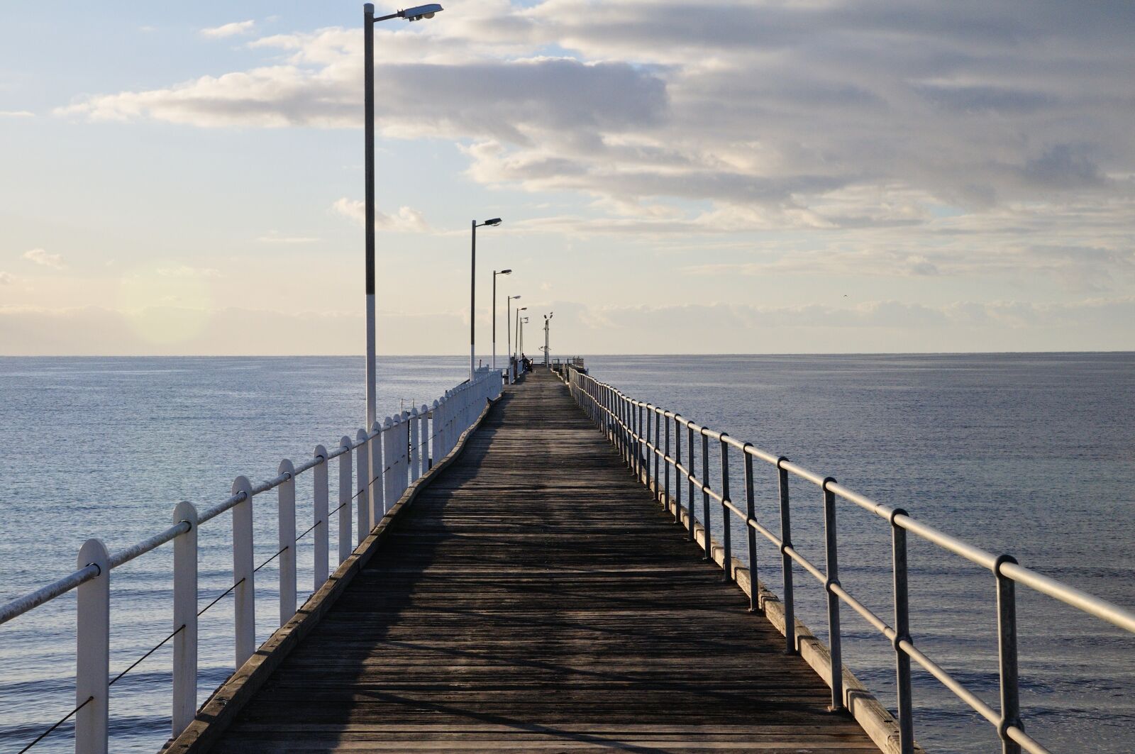 Nikon D300 sample photo. Jetty, tumby bay, south photography