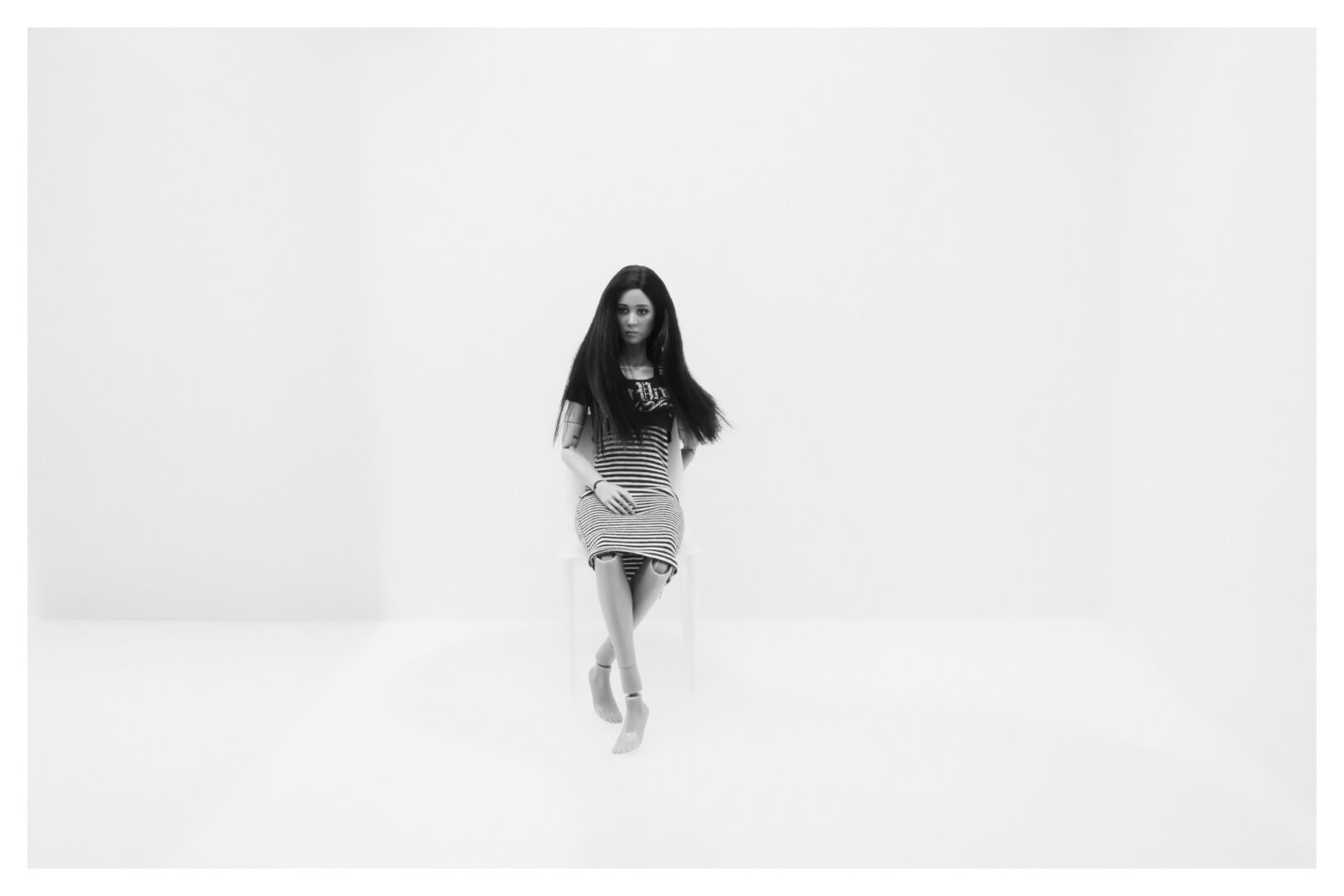 Canon EOS 7D sample photo. Doll, girl, long hair photography