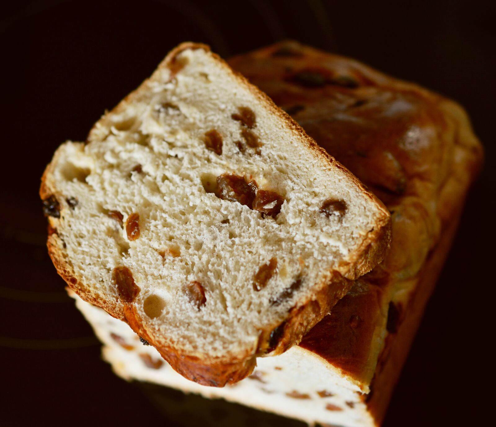 Nikon D5200 sample photo. Raisin bread, bread, raisins photography
