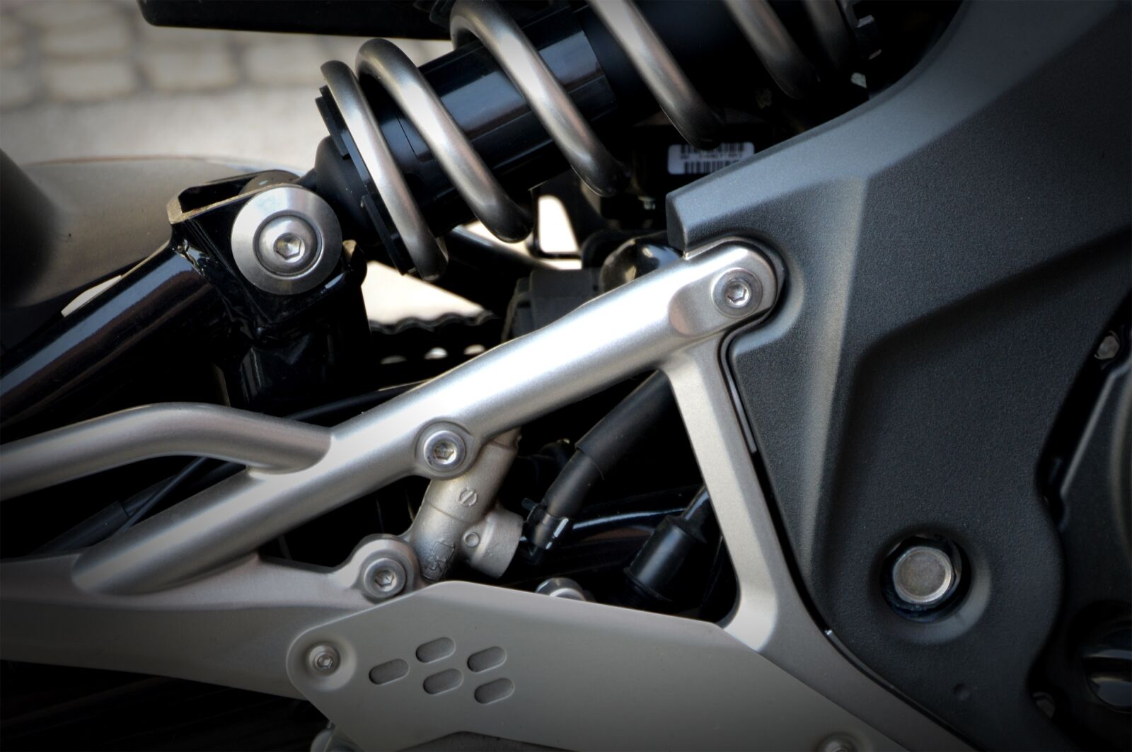 Nikon D3200 sample photo. Motorcycle, triumph, technology photography