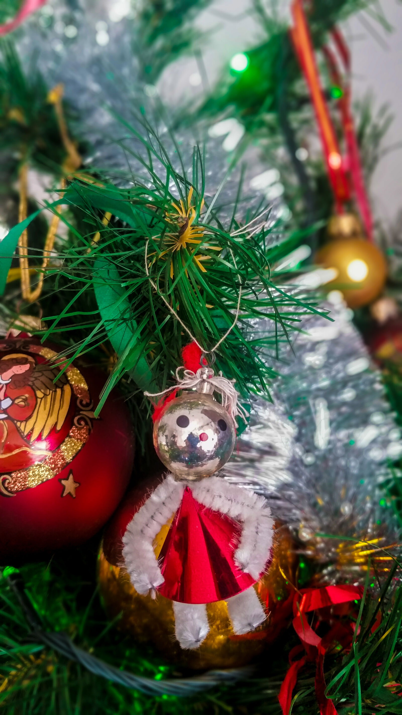 Samsung Galaxy Note4 sample photo. Christmas, decorations, poland, tree photography