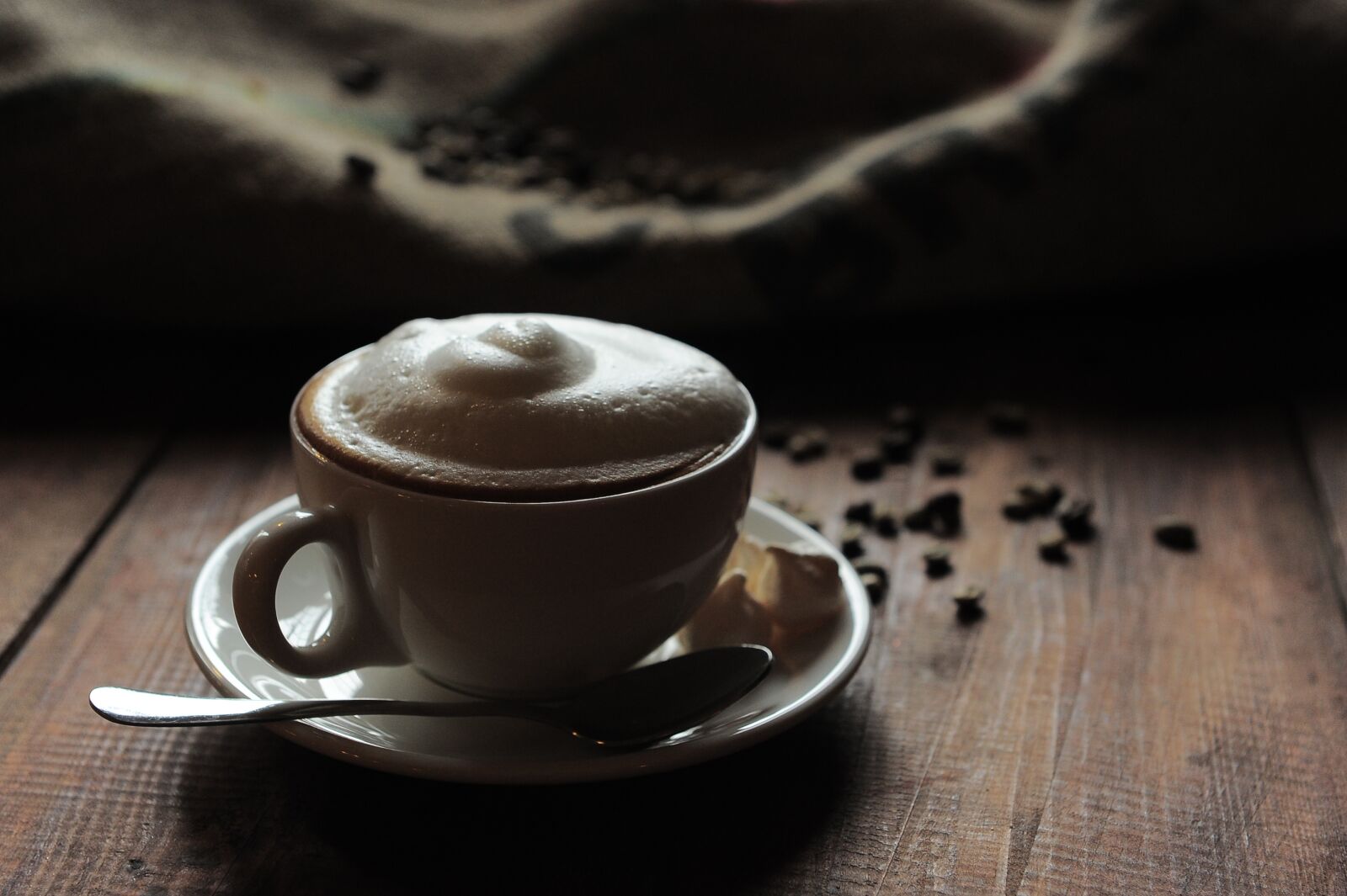 Nikon D700 sample photo. Coffee, cappuccino, drink photography