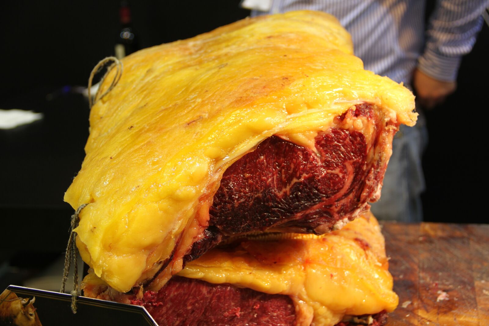 Canon EOS 7D sample photo. Meat, pork chop, fillet photography