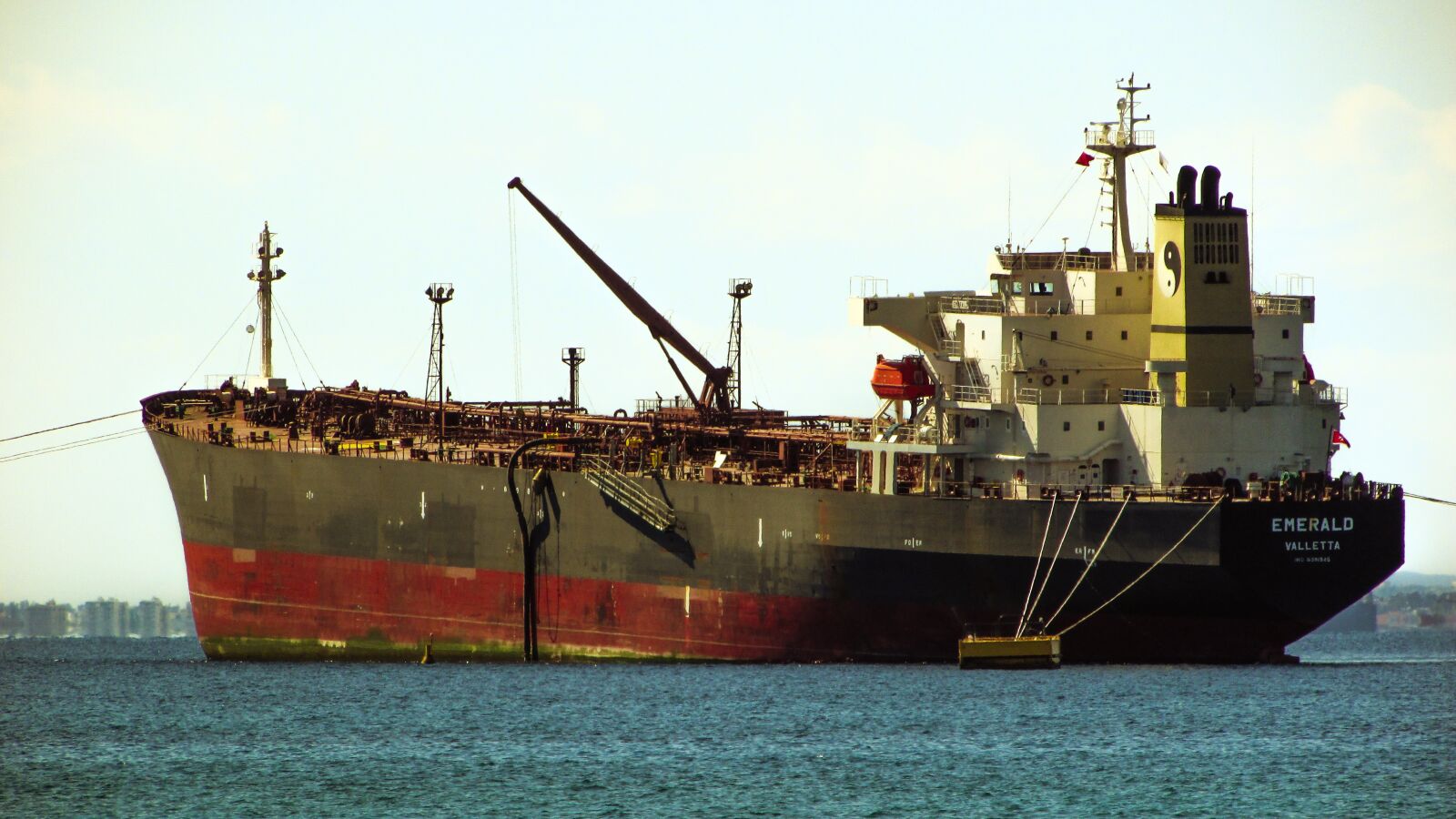Canon PowerShot SX400 IS sample photo. Ship, tanker, sea photography