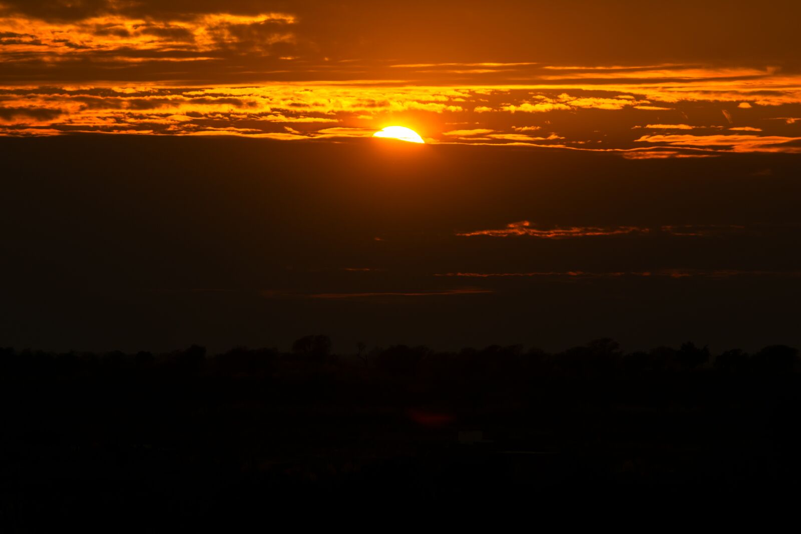 Nikon D5300 sample photo. Sunset, weather, sky photography