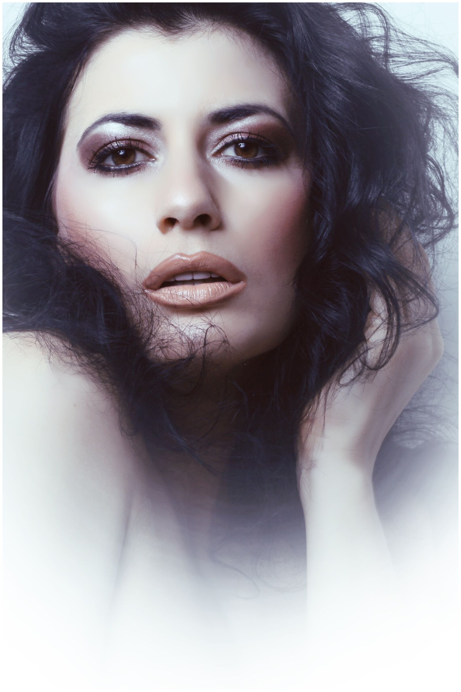 Canon EOS 5D Mark II sample photo. Face, model, girl photography