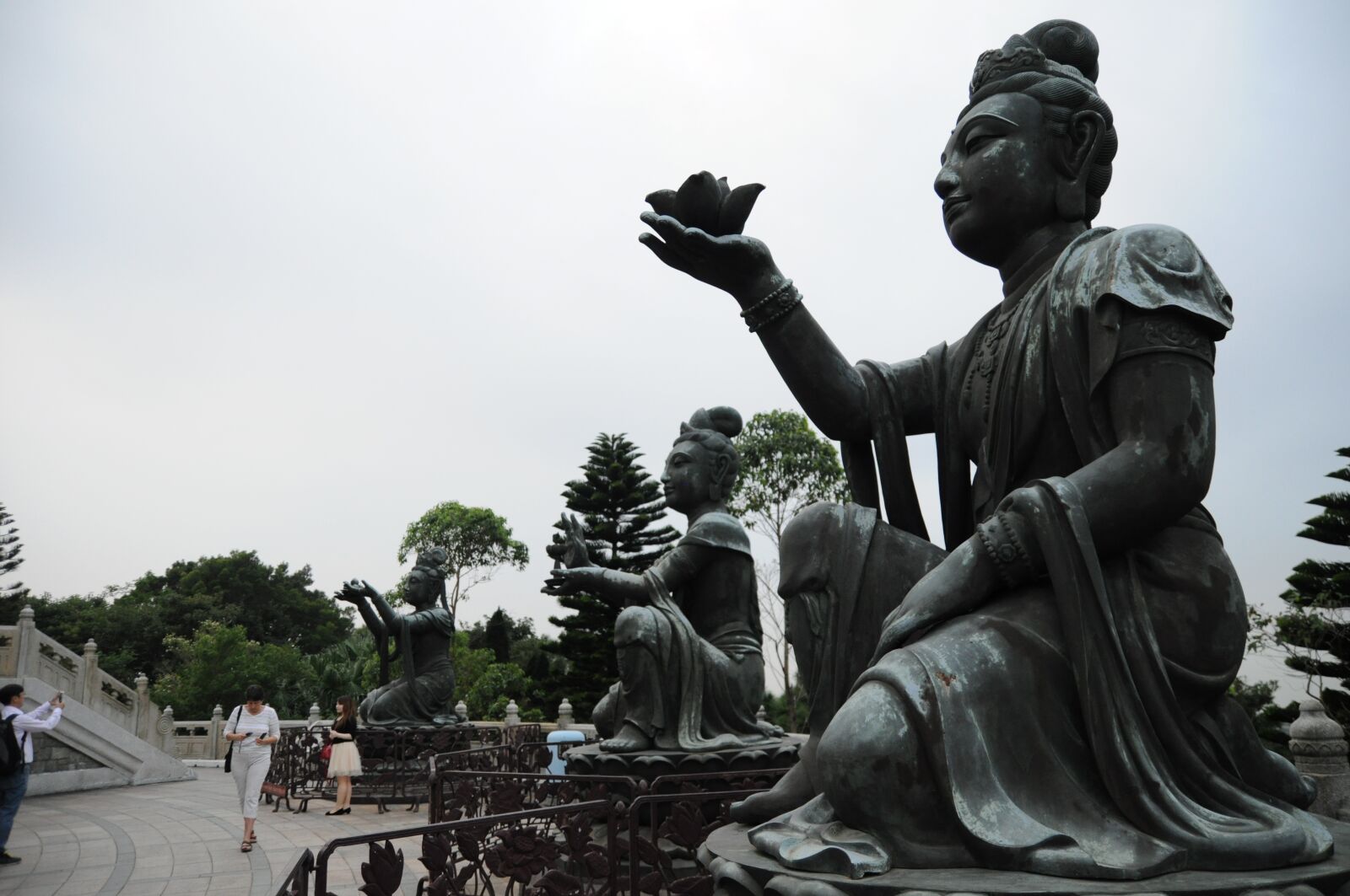 Nikon D90 sample photo. Temple, buddhism, sculpture photography