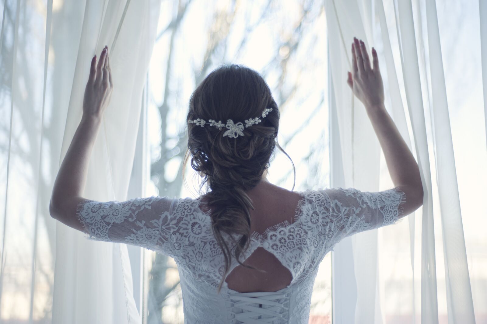 Nikon D700 sample photo. People, woman, bride photography