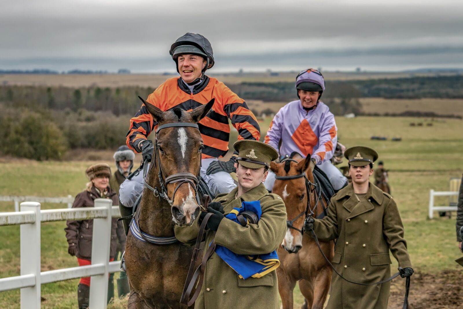 Sony FE 70-300mm F4.5-5.6 G OSS sample photo. Horse, race, equestrian photography
