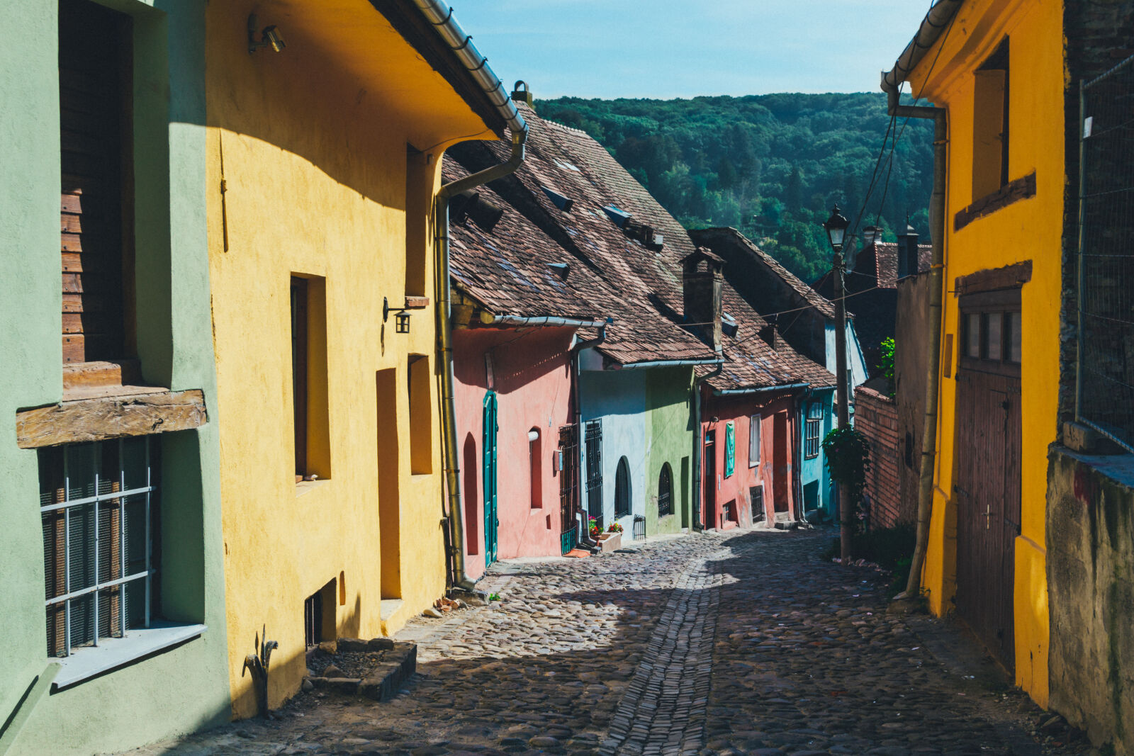 Nikon D3100 sample photo. Alley, architecture, building, city photography