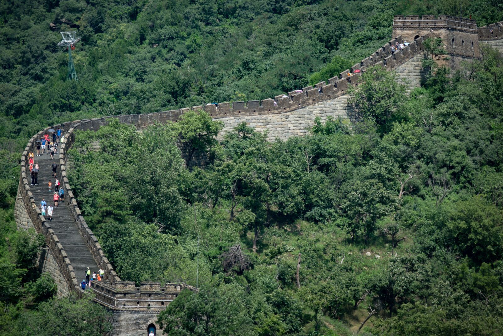 Sony Cyber-shot DSC-RX10 sample photo. China, great wall, landscape photography