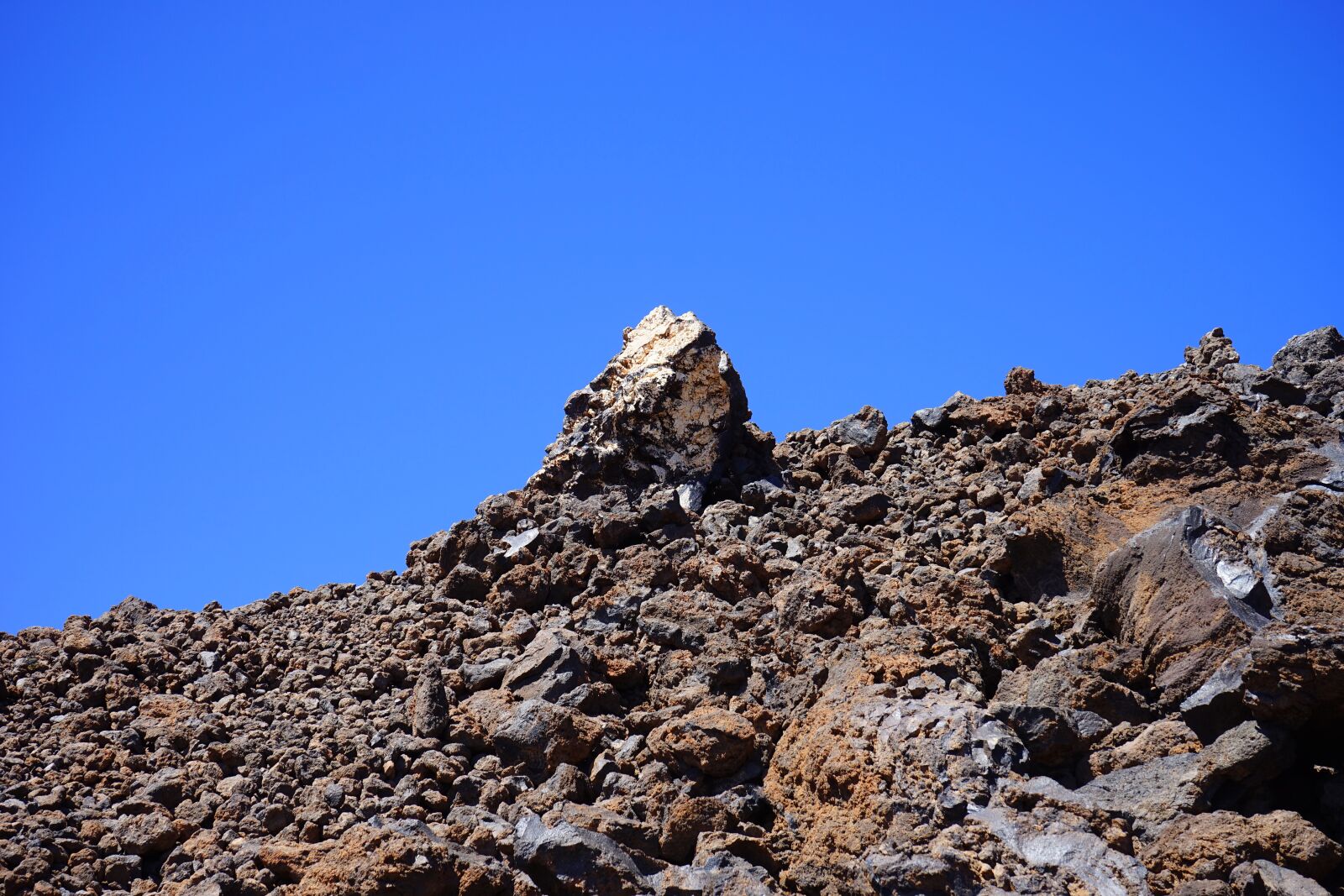 Sony a7 + Sony FE 28-70mm F3.5-5.6 OSS sample photo. Lava, lava rock, lava photography