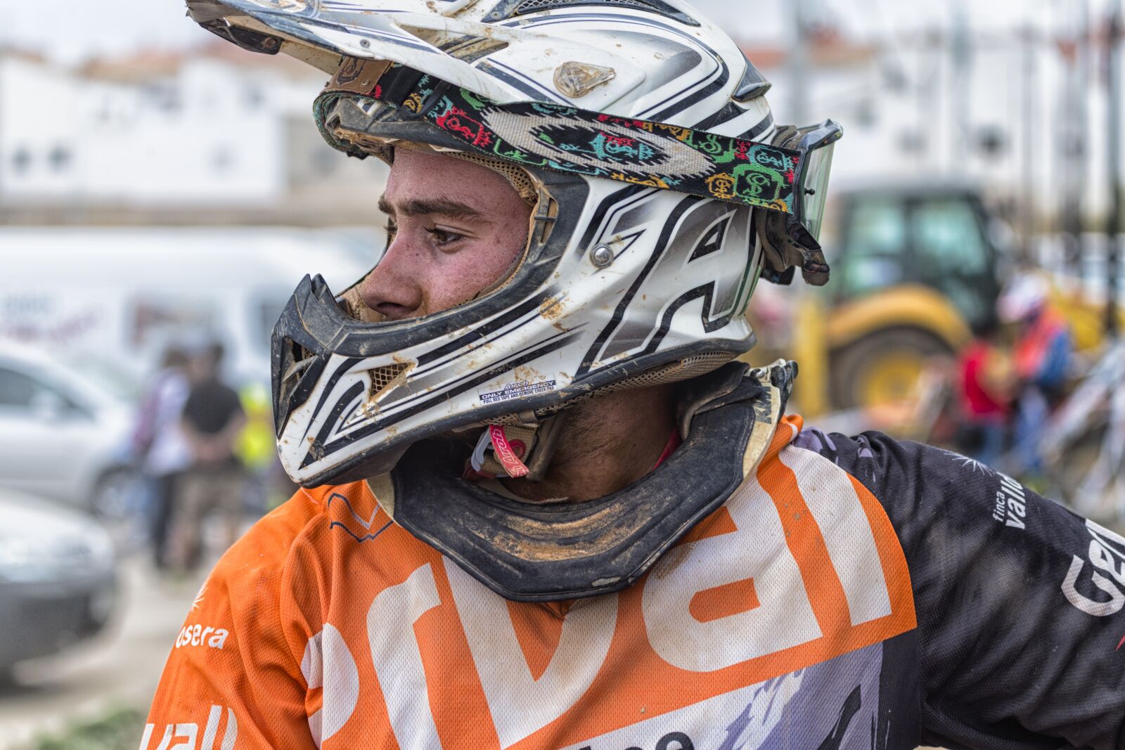 Canon EF 100-400mm F4.5-5.6L IS USM sample photo. Enduro, moto, motocross photography