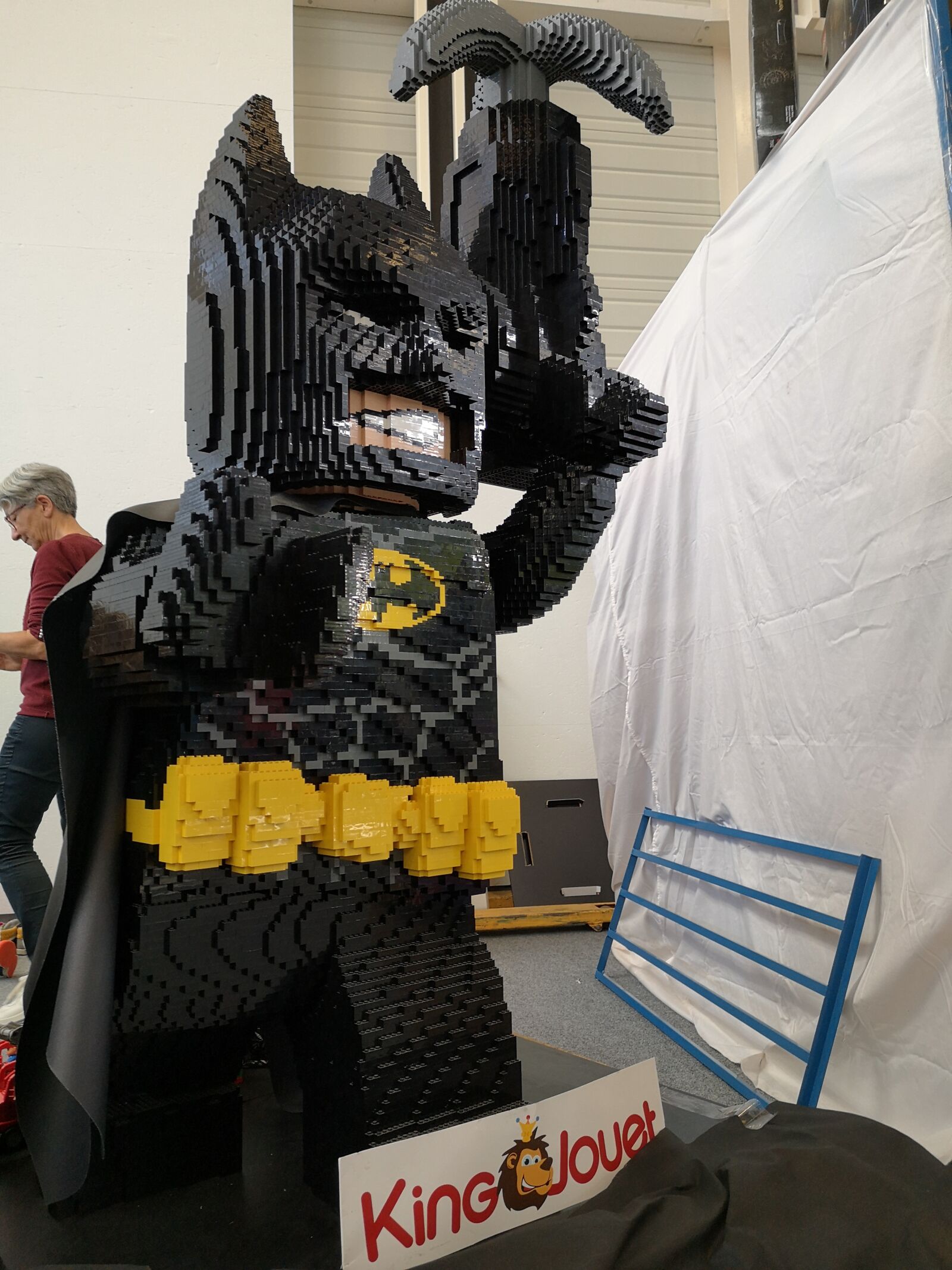 HUAWEI EML-L29 sample photo. Lego, batman character, giant photography