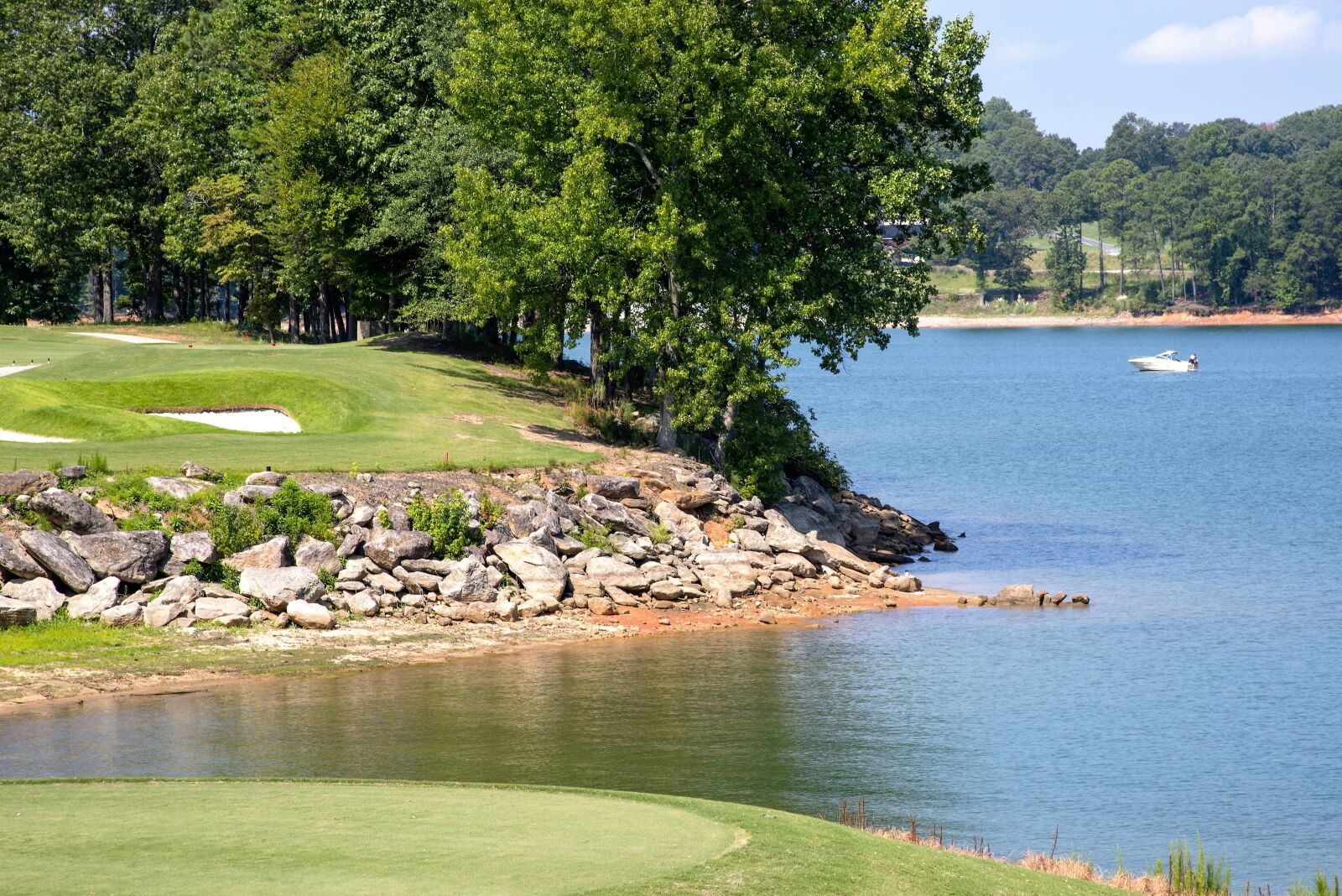 Nikon D610 sample photo. Lake lanier, lake, water photography