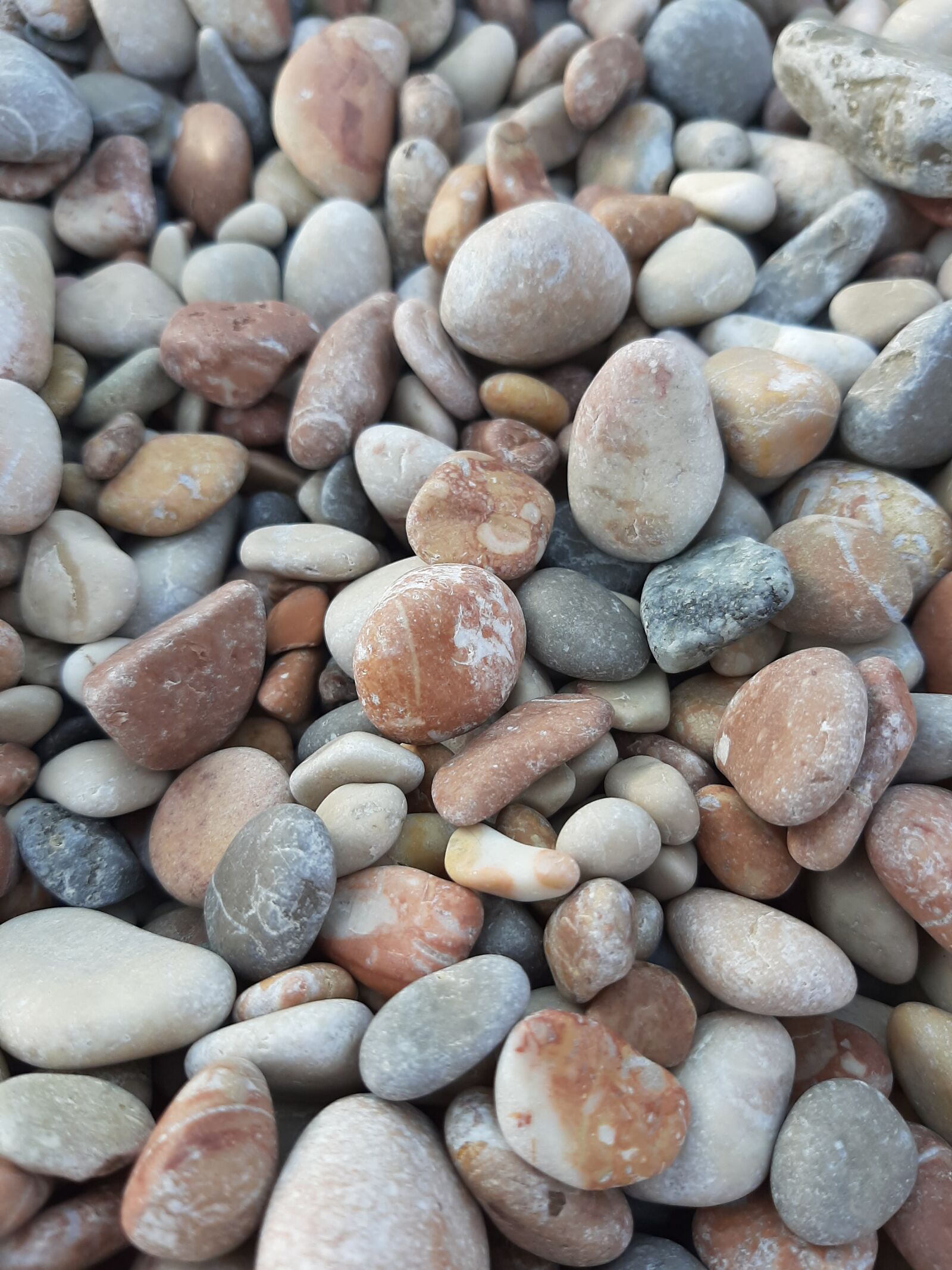 Samsung Galaxy A50 sample photo. Beach, pebbles, sea photography