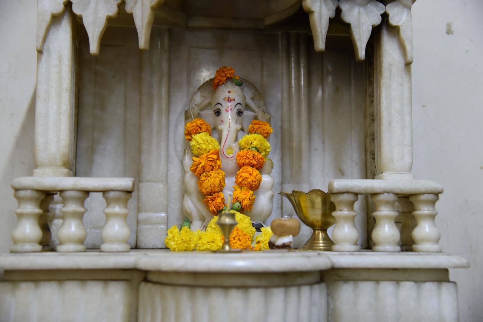 Nikon D750 sample photo. Ganapati, ganesha, god photography