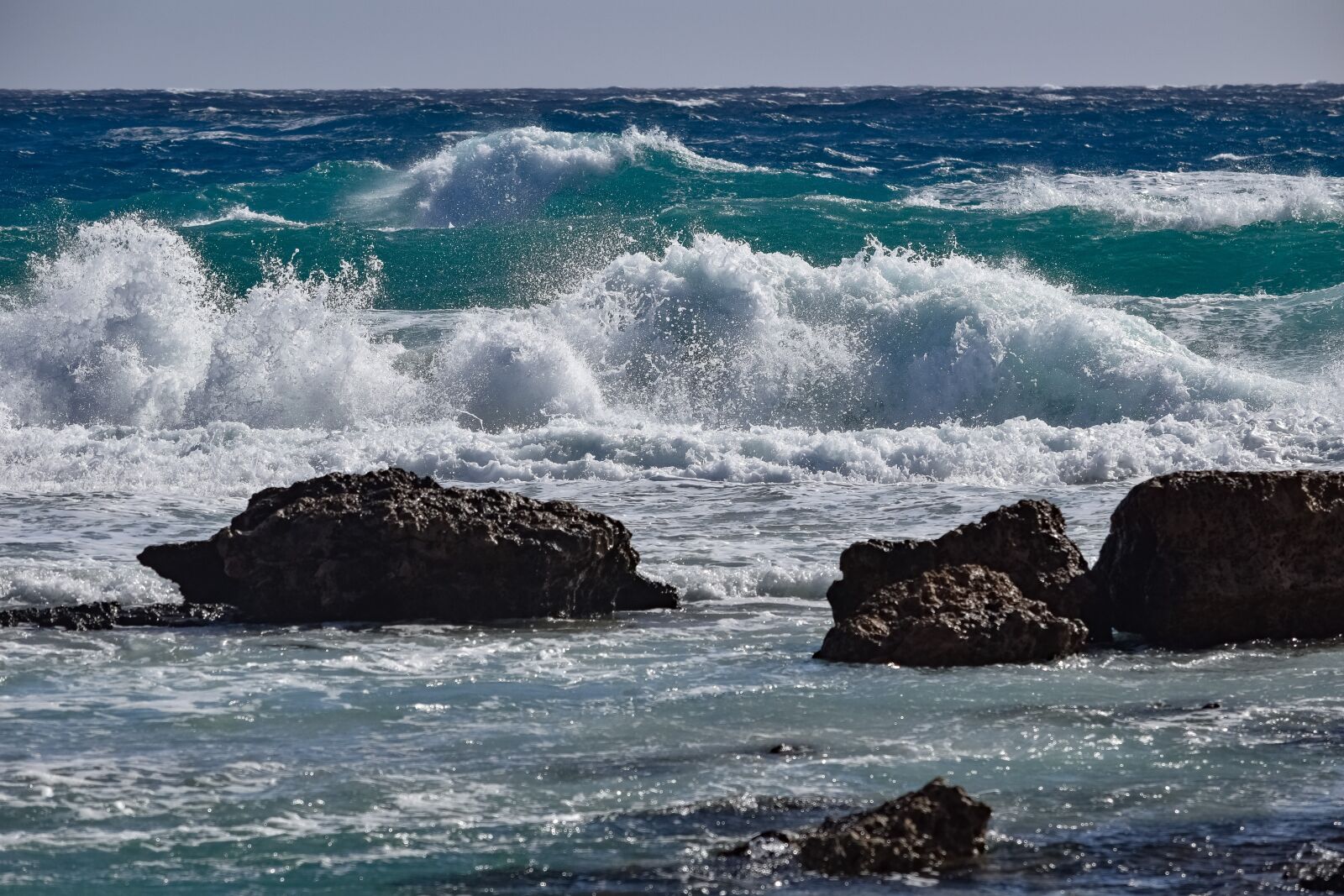 Nikon D3300 sample photo. Wave, crashing, surf photography