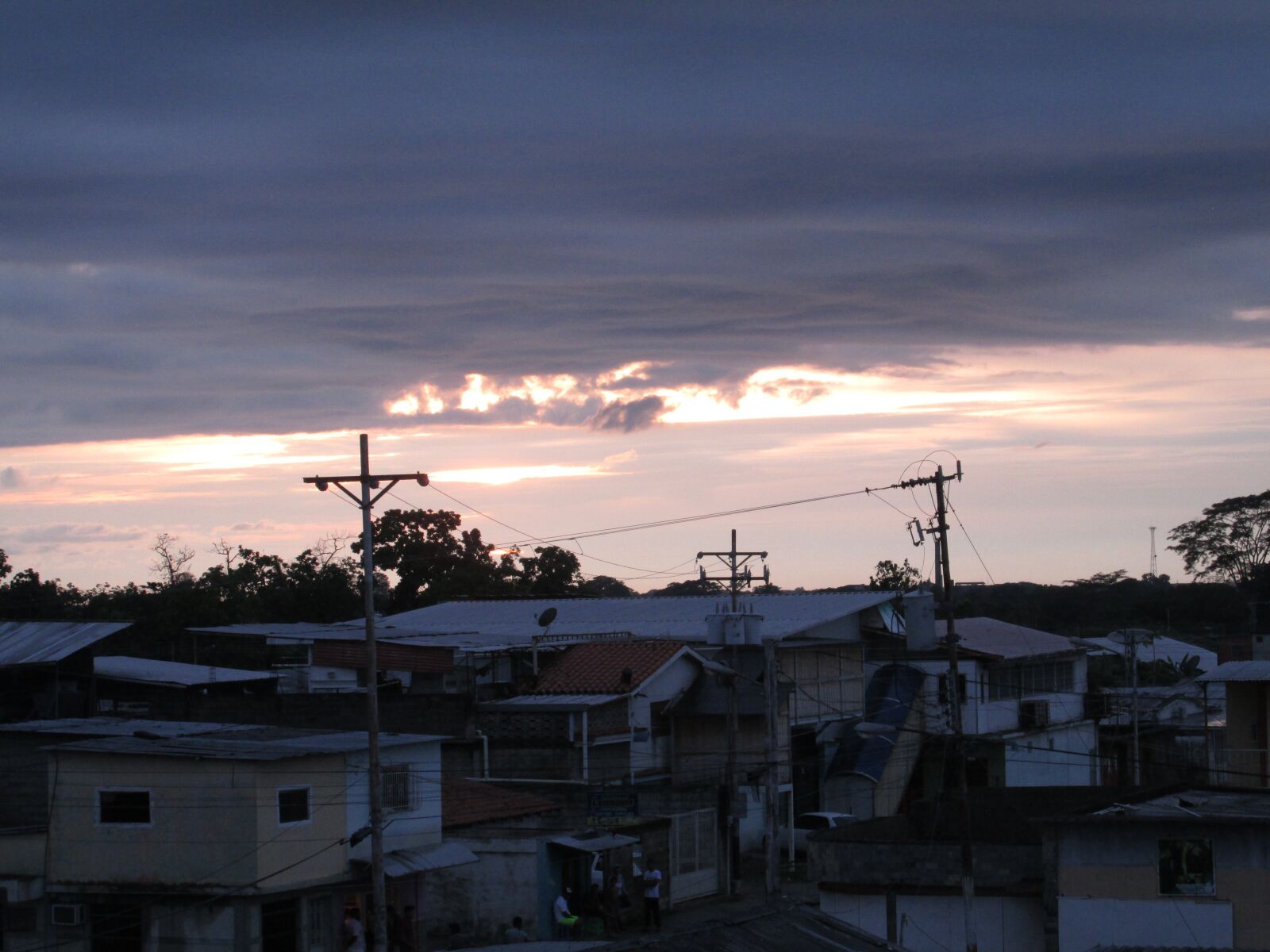 Canon PowerShot SX160 IS sample photo. Naturaleza, atardecer, nueva bolivia photography