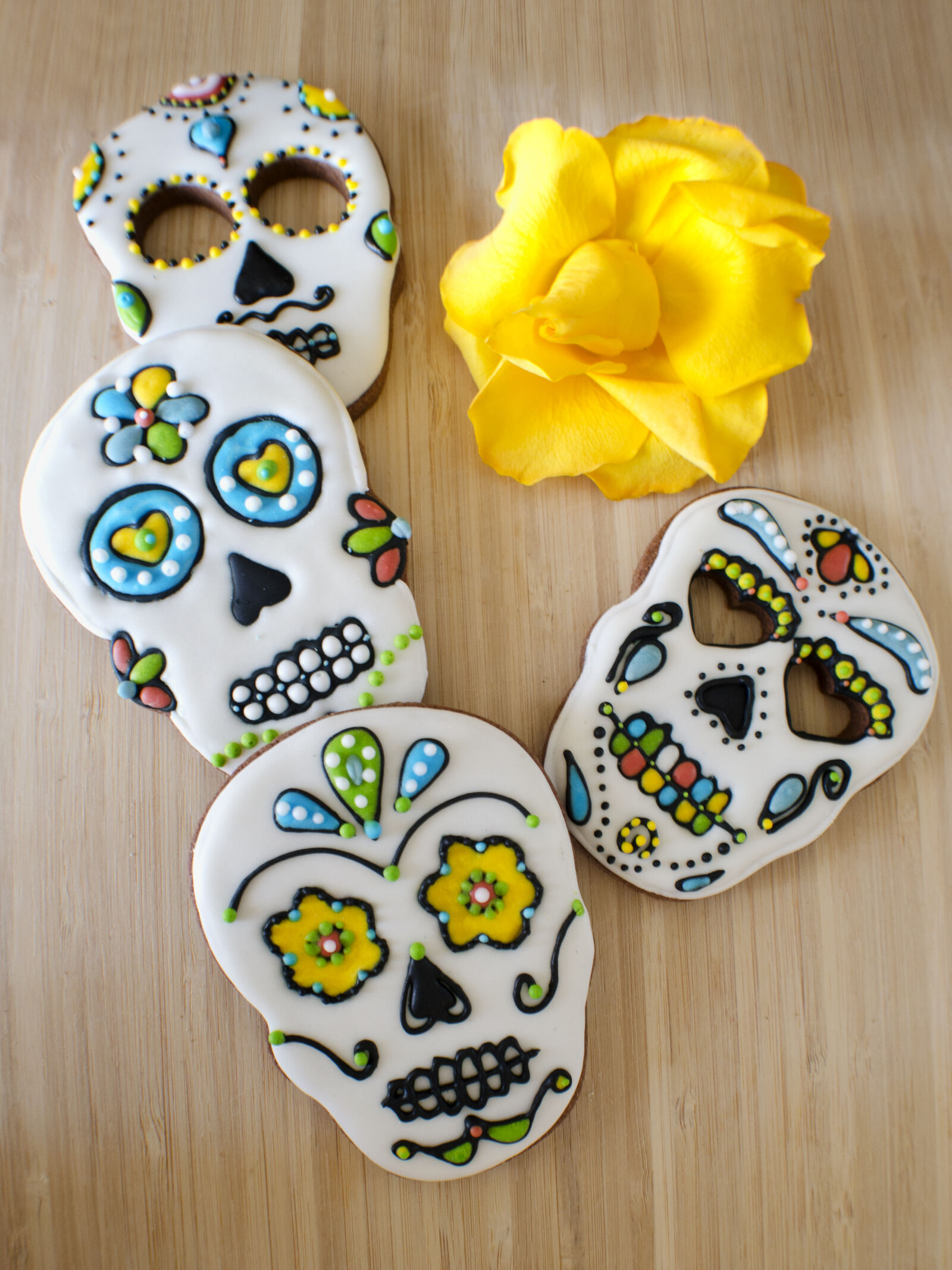 Nikon D5100 sample photo. Calacas, celebraciones, cookies, dia photography