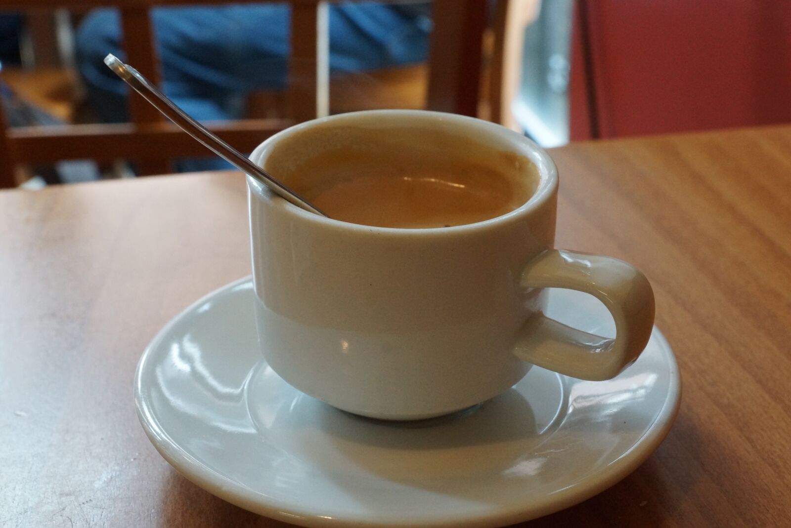 Sony SLT-A77 + Sony DT 16-50mm F2.8 SSM sample photo. Coffee, cappuccino, cafe photography