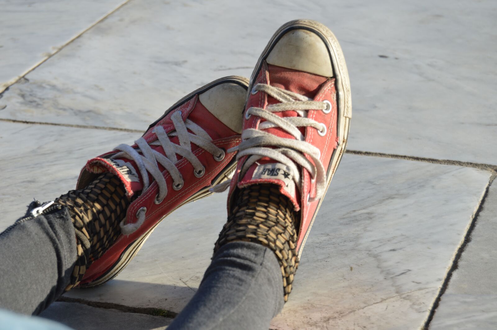 Nikon D3200 sample photo. Foot, boots, shoes photography
