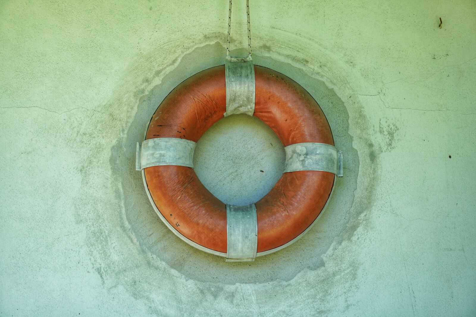 Sony a6400 sample photo. Lifeguard float, safety items photography