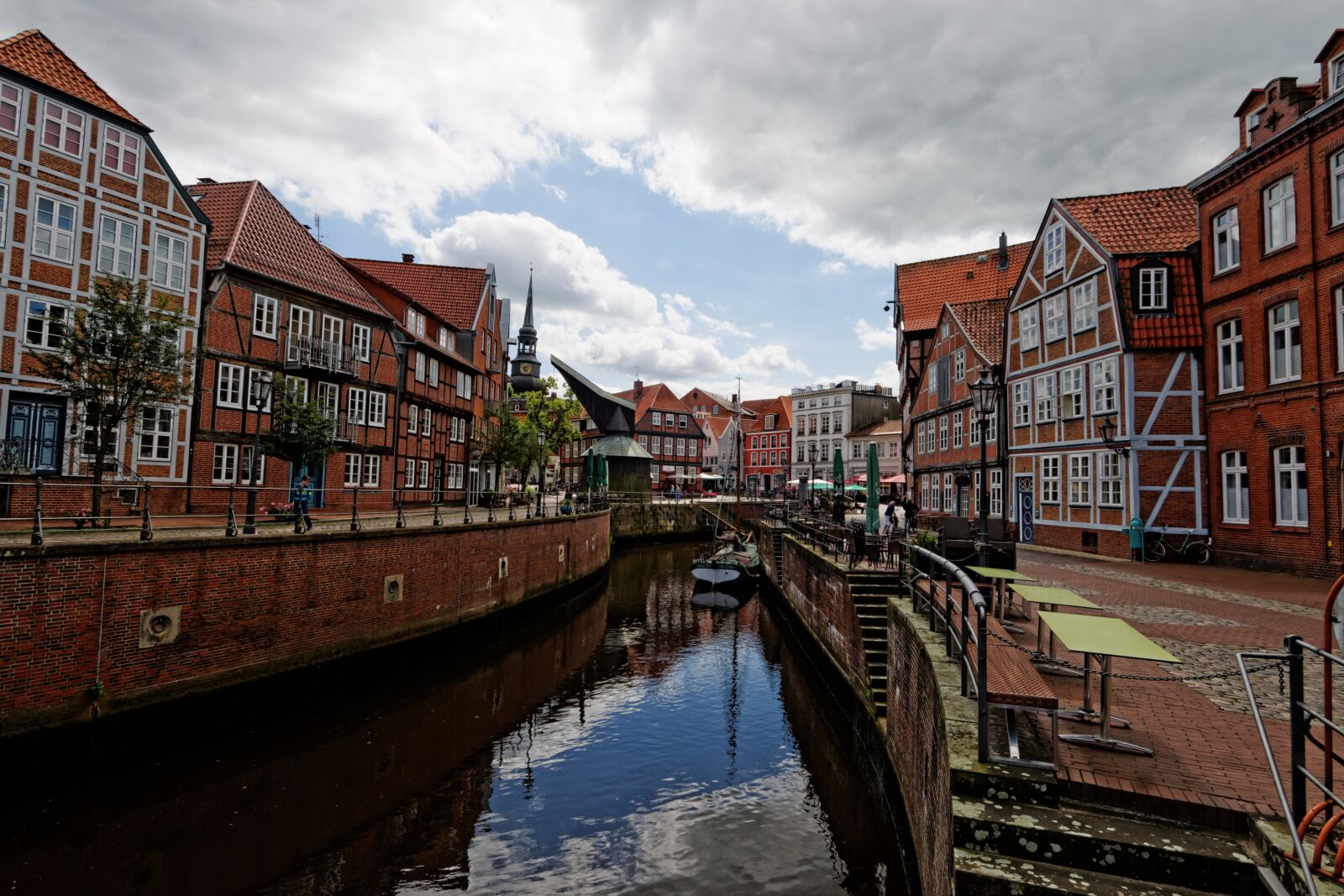 Nikon D300S sample photo. Stade, hanseatic city, port photography
