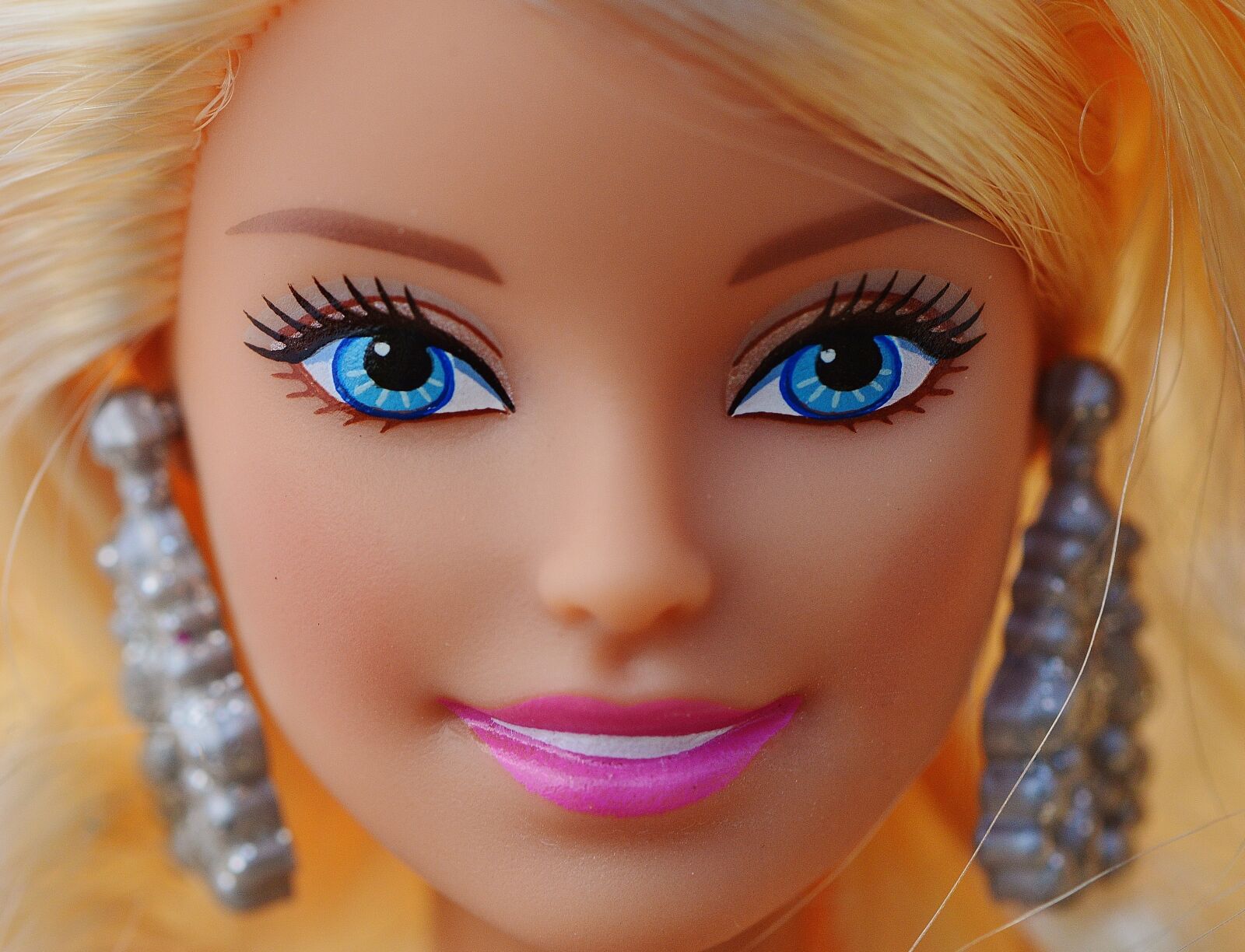 Nikon D3200 sample photo. Beauty, barbie, pretty photography