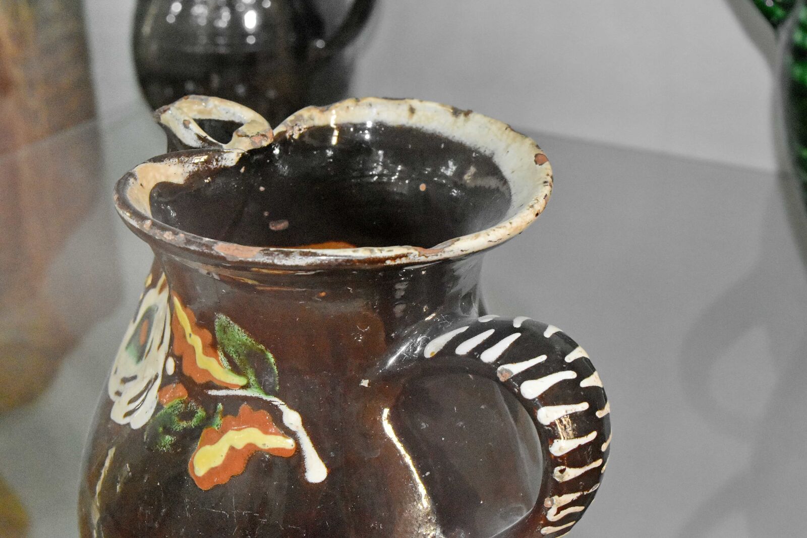 Nikon D5500 sample photo. Antiquity, pitcher, condiment, container photography