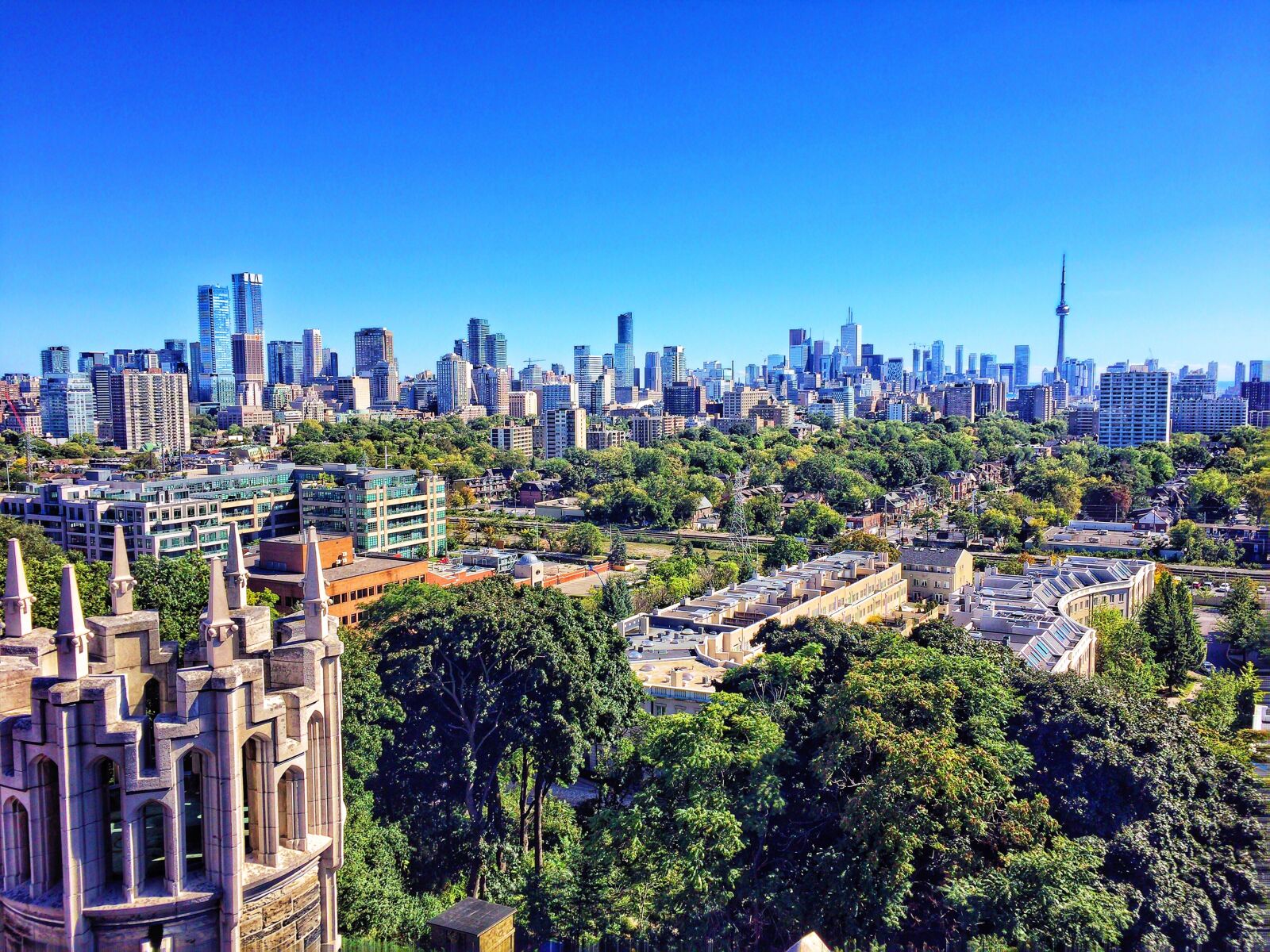 Apple iPhone 6 sample photo. Toronto, skyline, cityscape photography