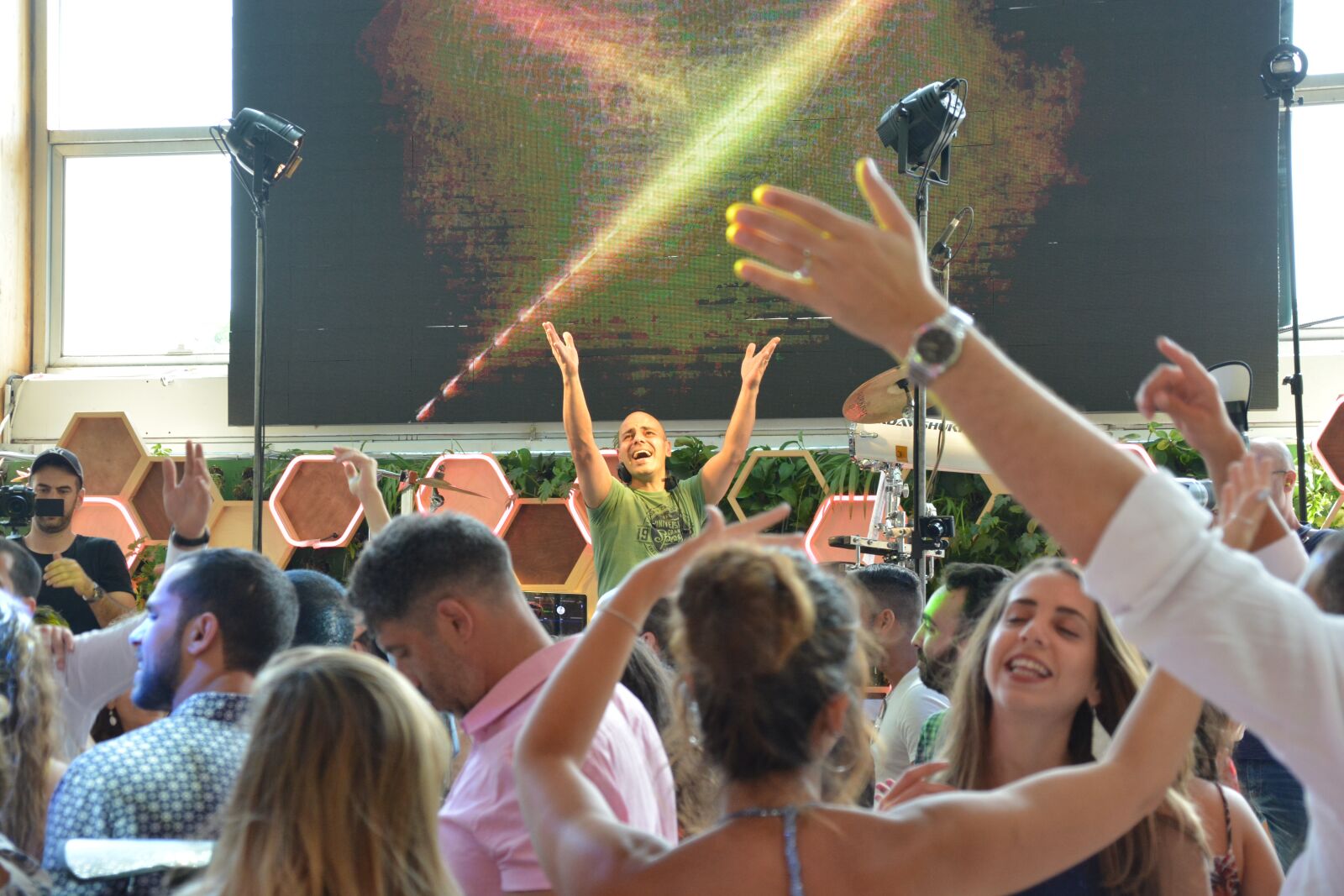 Nikon D7100 sample photo. Dj, party, music photography