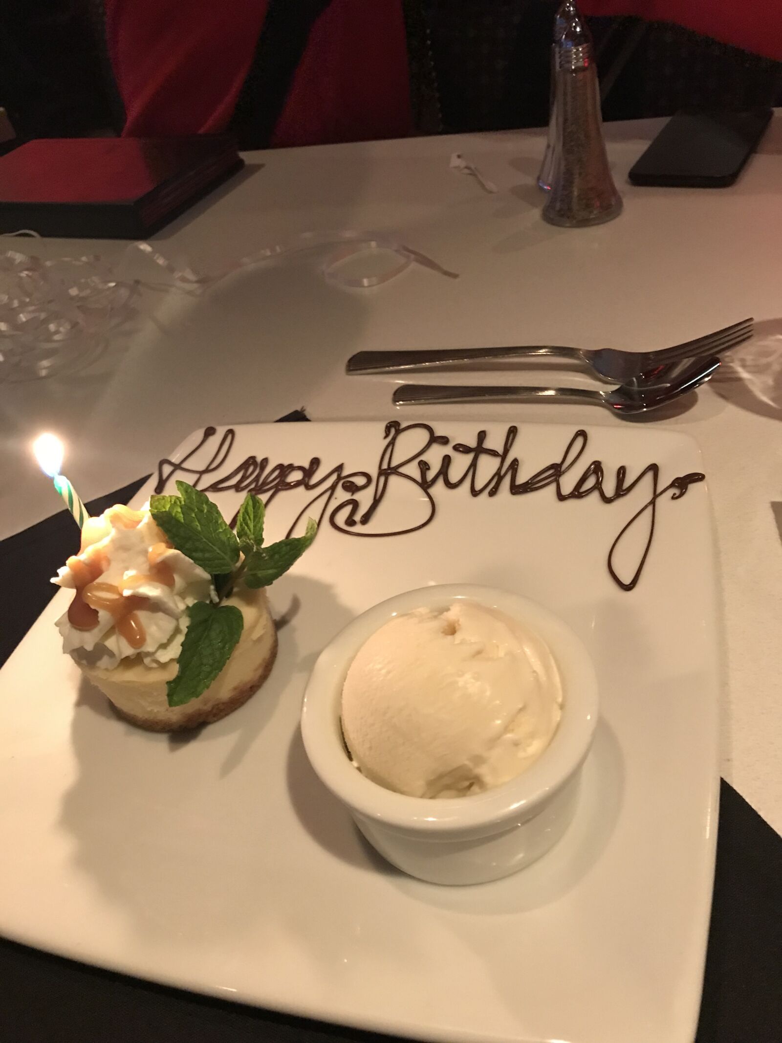iPhone 7 back camera 3.99mm f/1.8 sample photo. Birthday, dessert, sweet photography