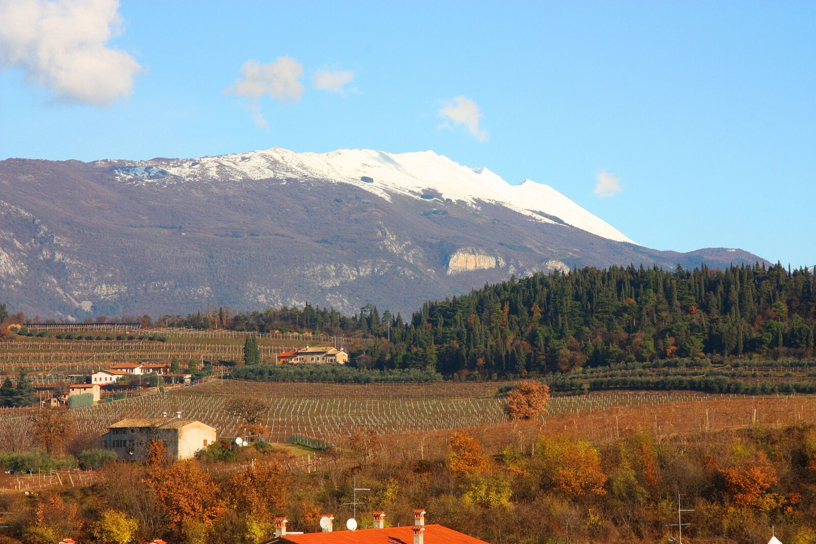 Canon EOS 450D (EOS Rebel XSi / EOS Kiss X2) sample photo. Monte baldo, verona, winter photography