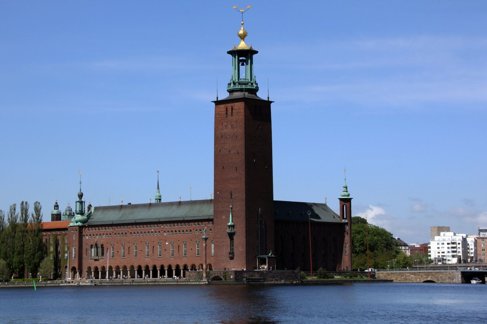Canon EOS 60D sample photo. Stockholm, museum, stadshuset building photography