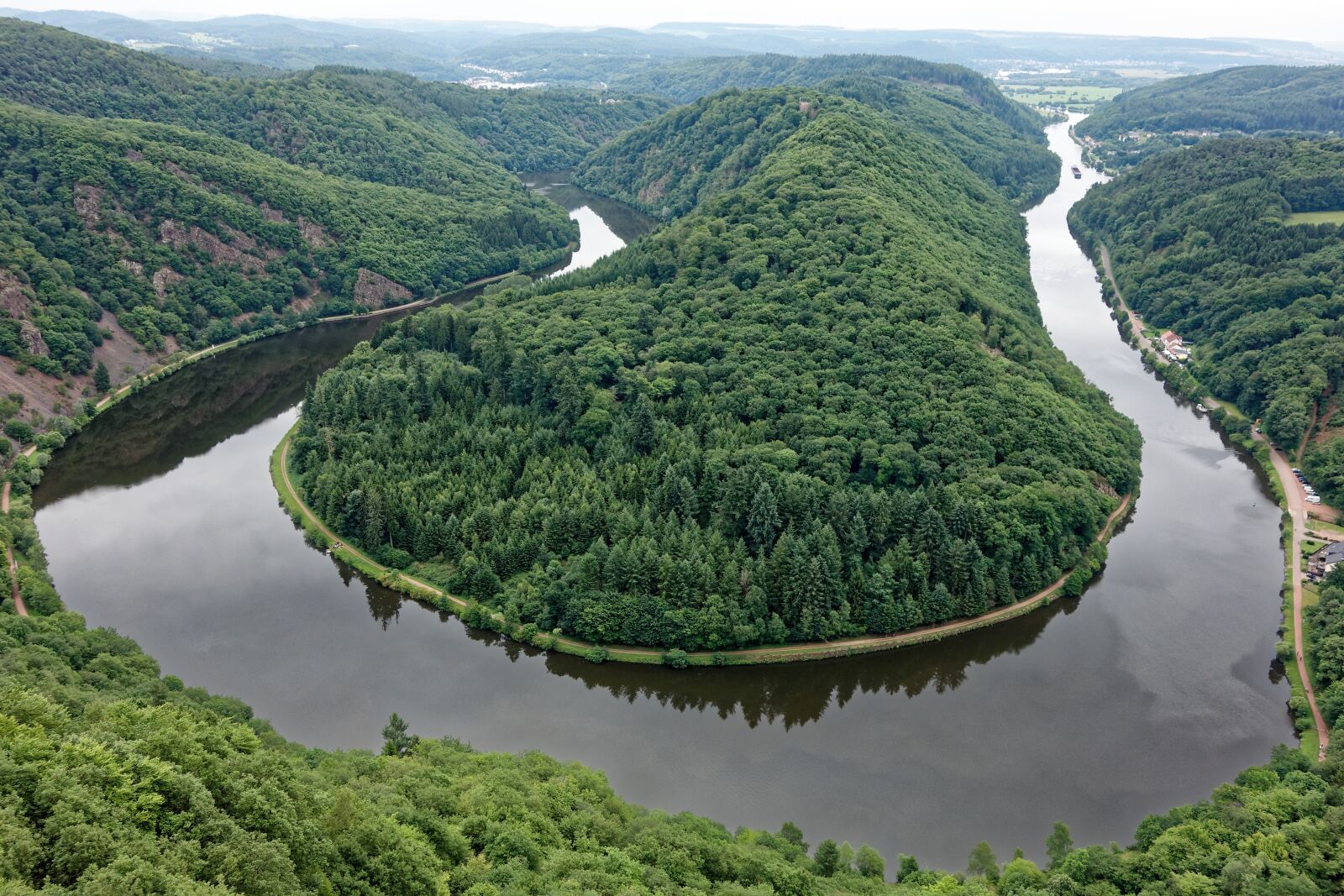 Sony Cyber-shot DSC-RX100 sample photo. Saar loop, saar, river photography