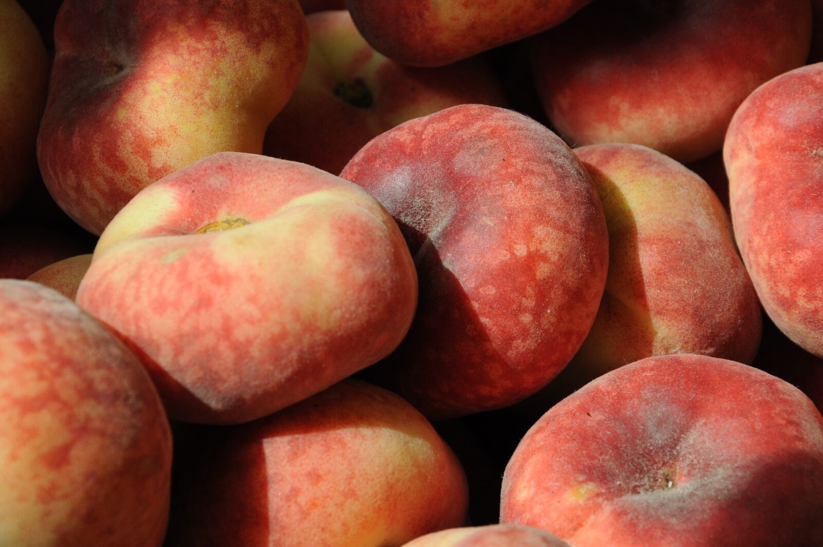 Nikon D5000 sample photo. Diet, fruit, peaches photography