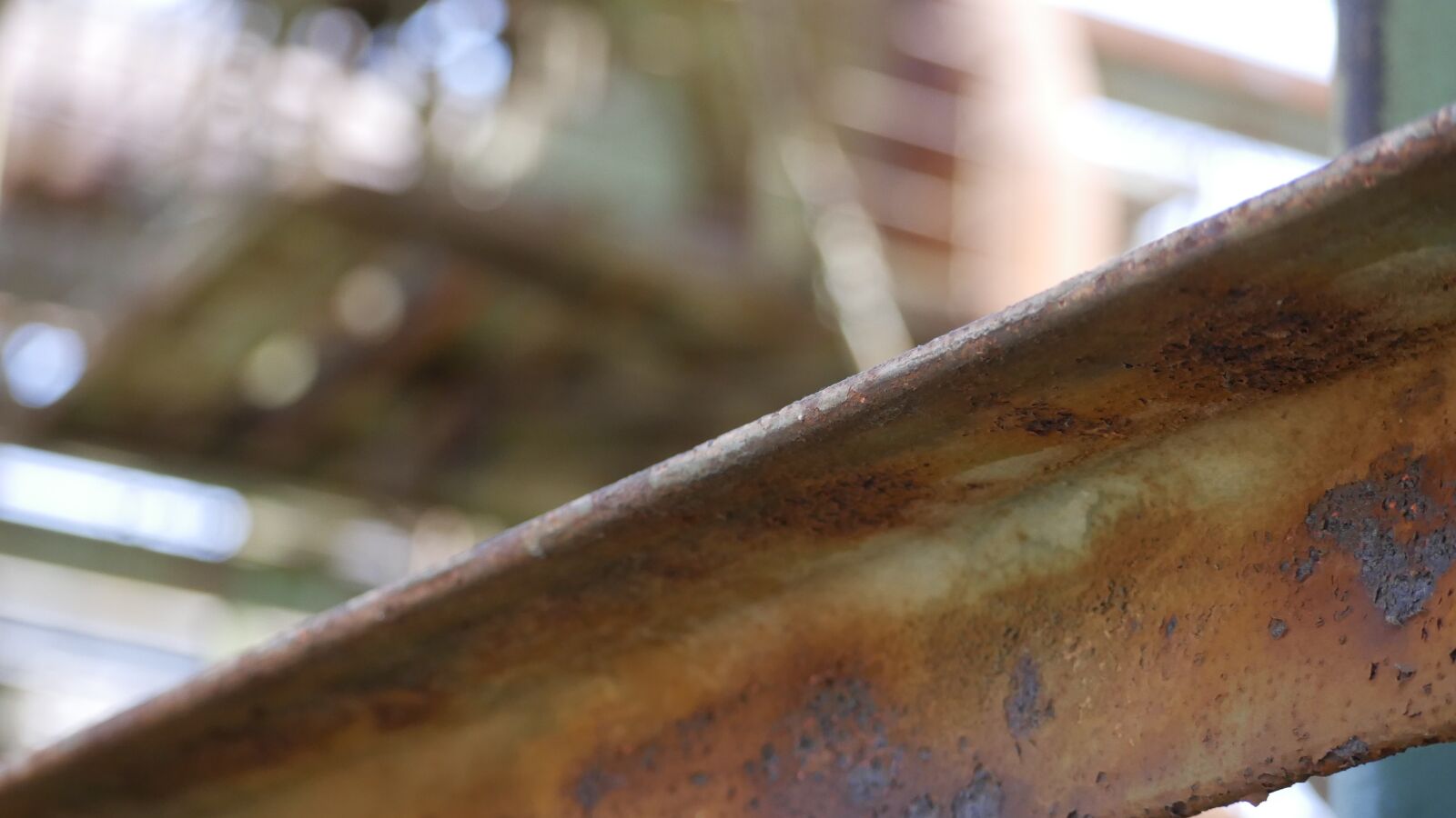 Panasonic DMC-G70 sample photo. Iron, park, landschaftspark photography