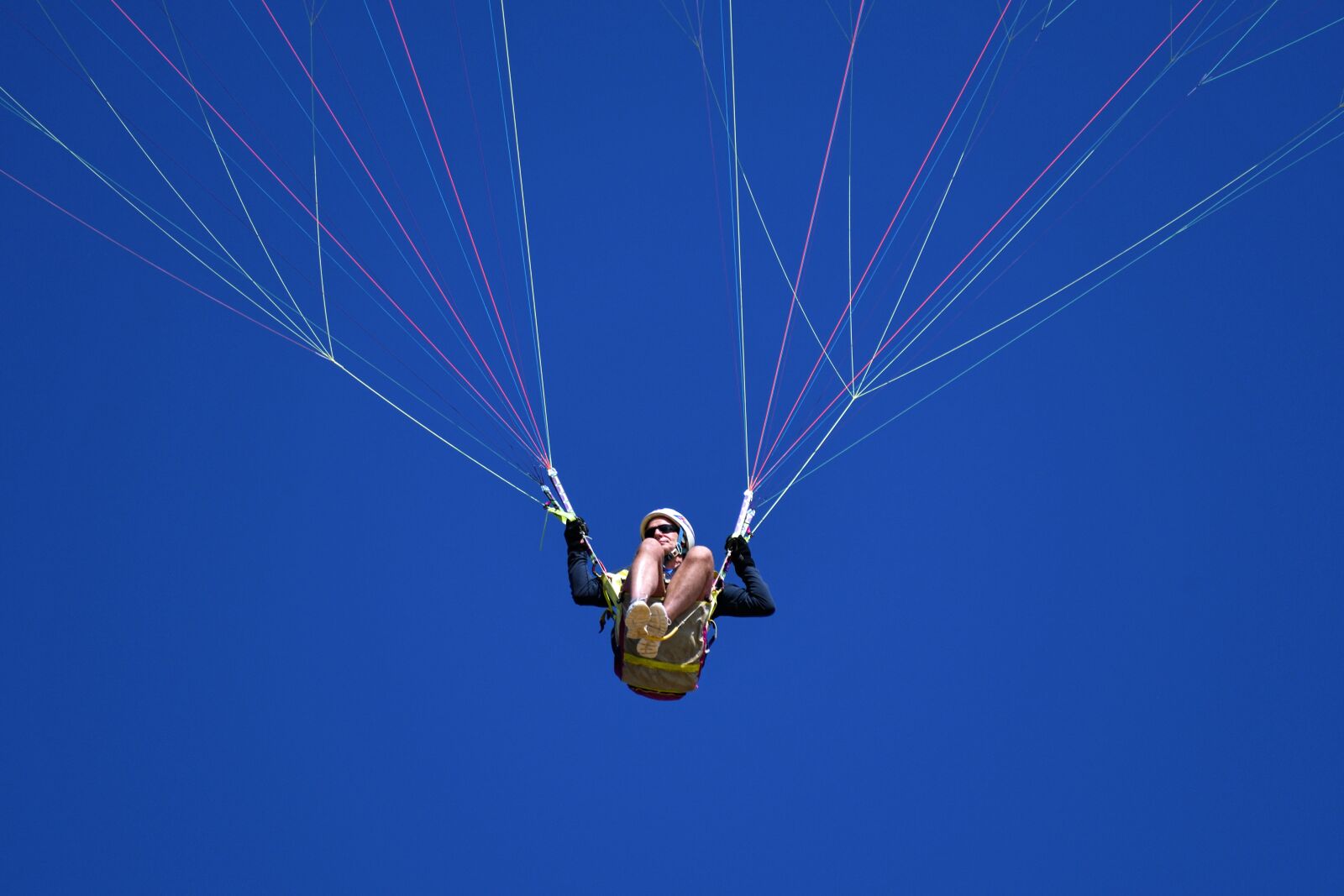 Nikon D500 sample photo. Paragliding, fly, sport photography