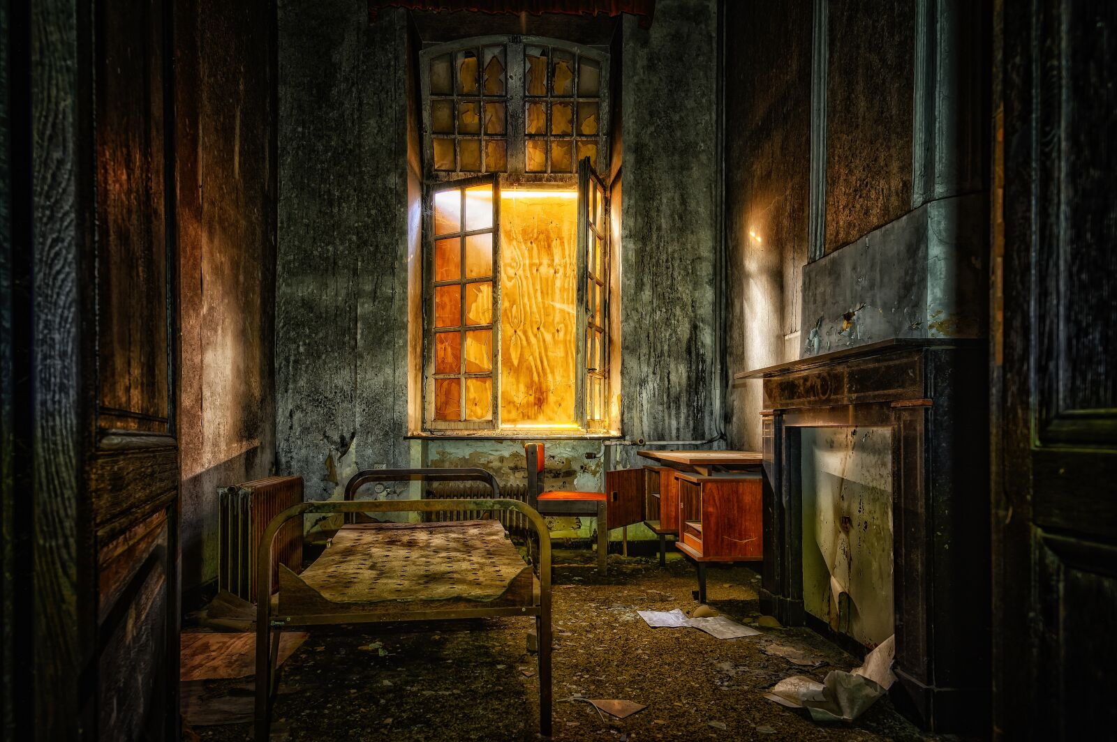 Nikon Z6 sample photo. Lost places, past, pforphoto photography