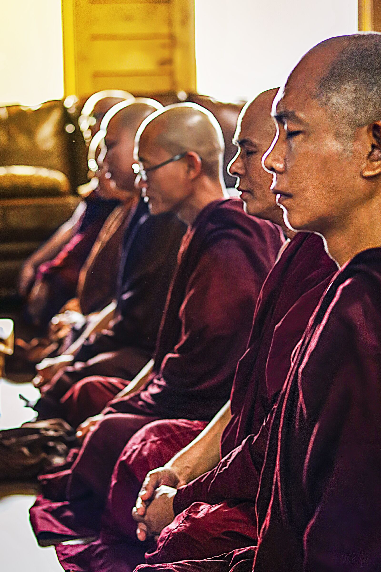 Canon EOS 750D (EOS Rebel T6i / EOS Kiss X8i) sample photo. Theravada buddhism, monk, bhikkhu photography