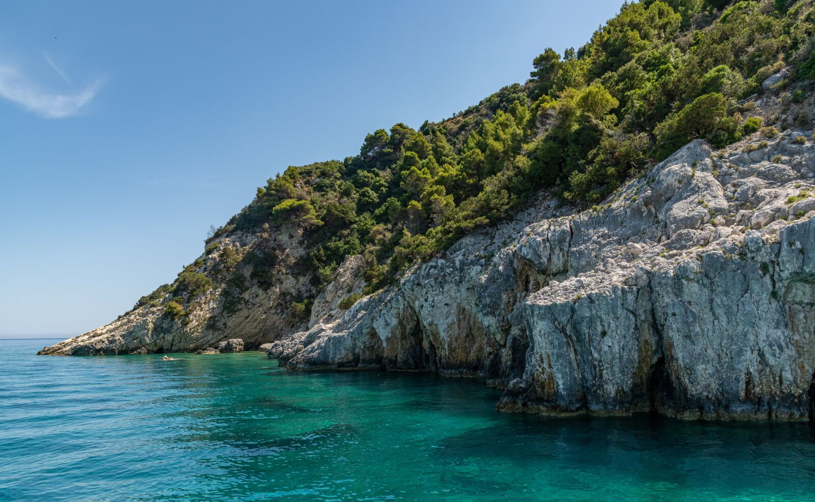 Nikon D850 sample photo. Sea, coast, rocks photography