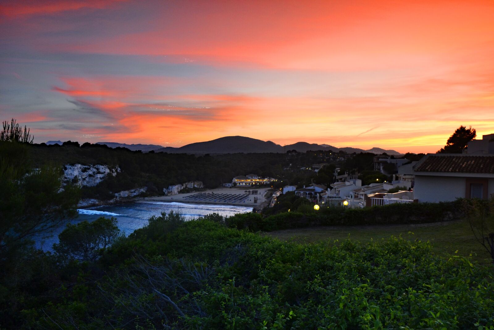 Nikon D3100 sample photo. Playa romantica, mallorca, balearic photography