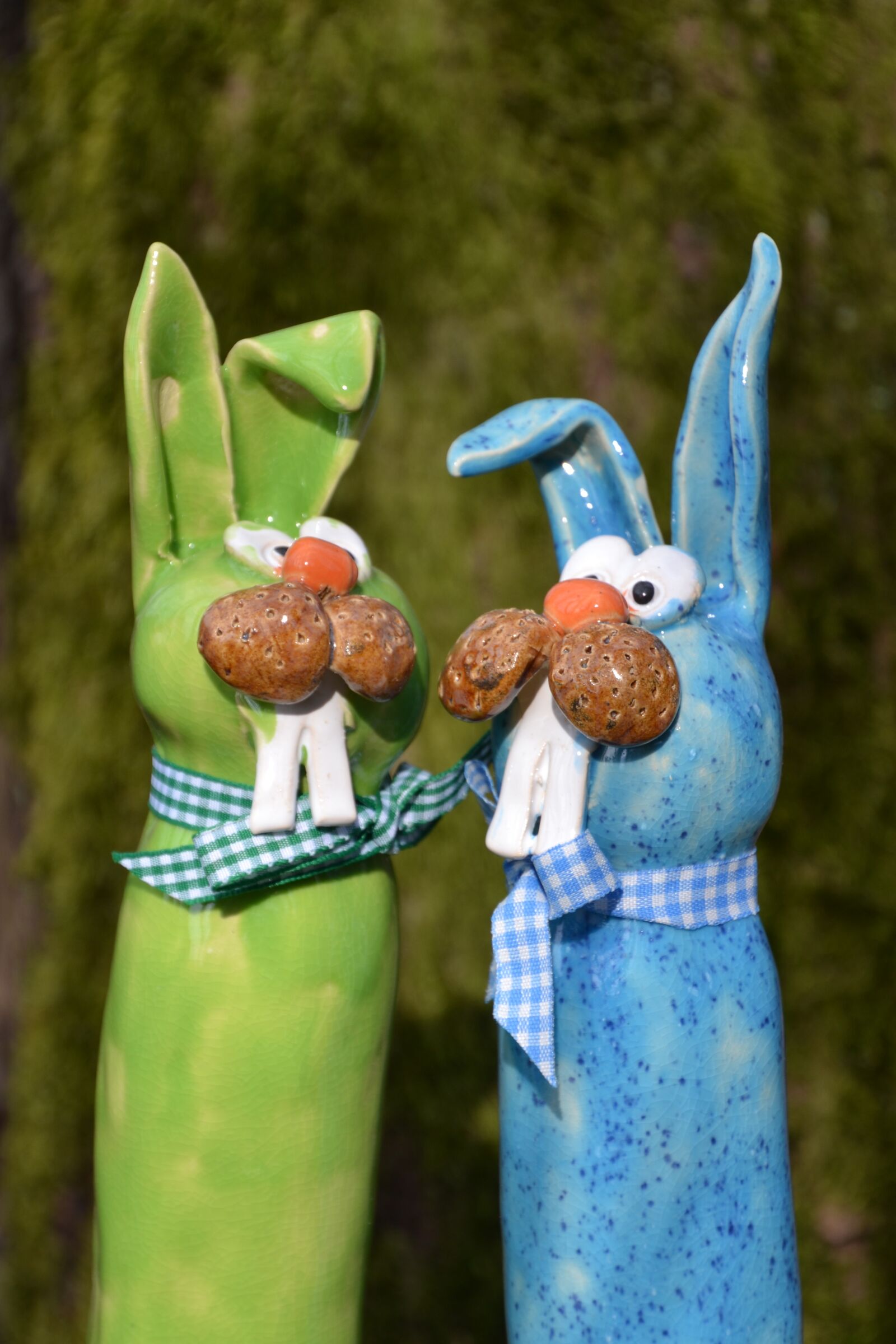 Nikon D3100 sample photo. Easter, easter bunny, spring photography